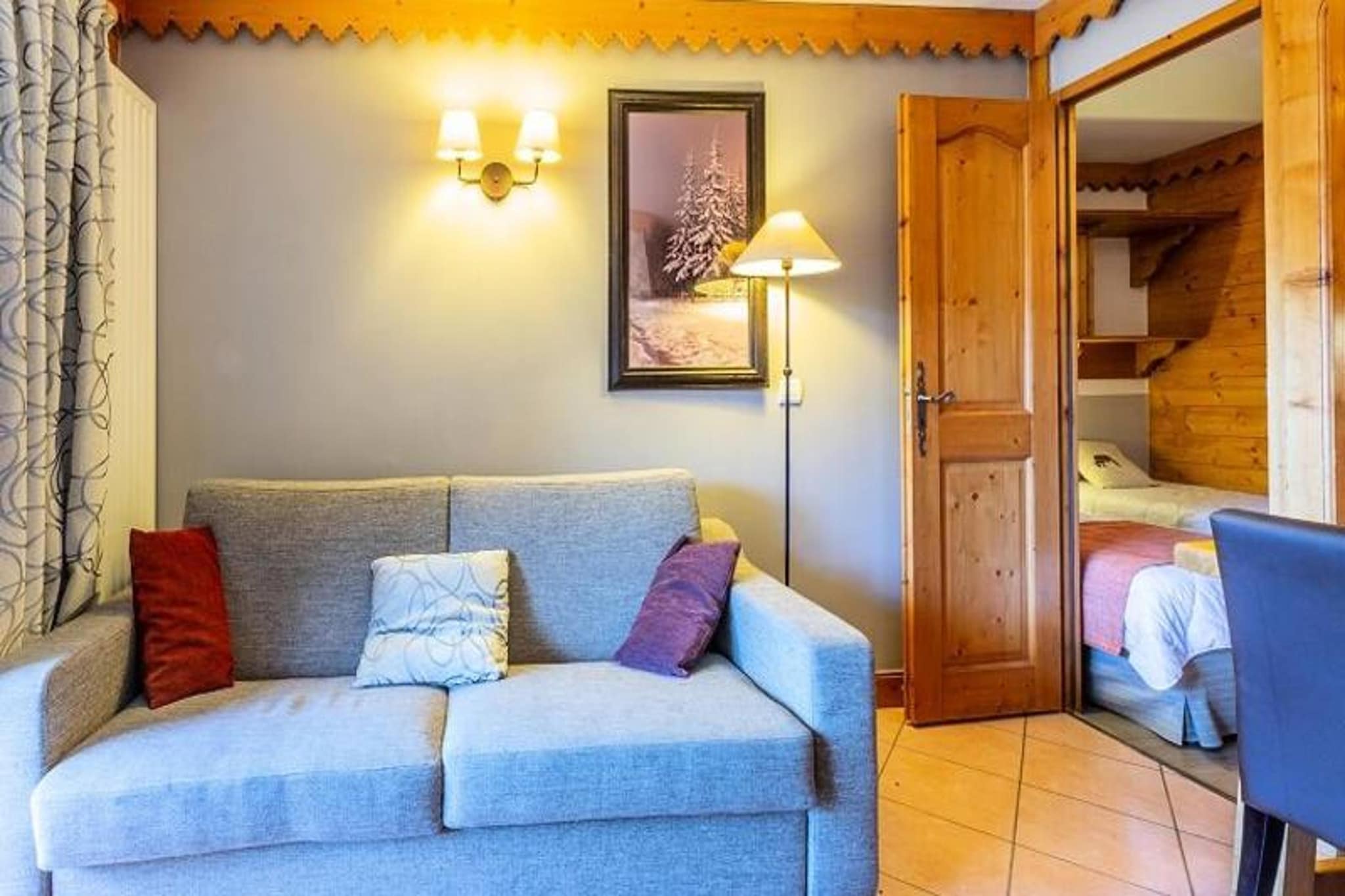 Apartment in Plagne Aime 2000 near Ski Slopes