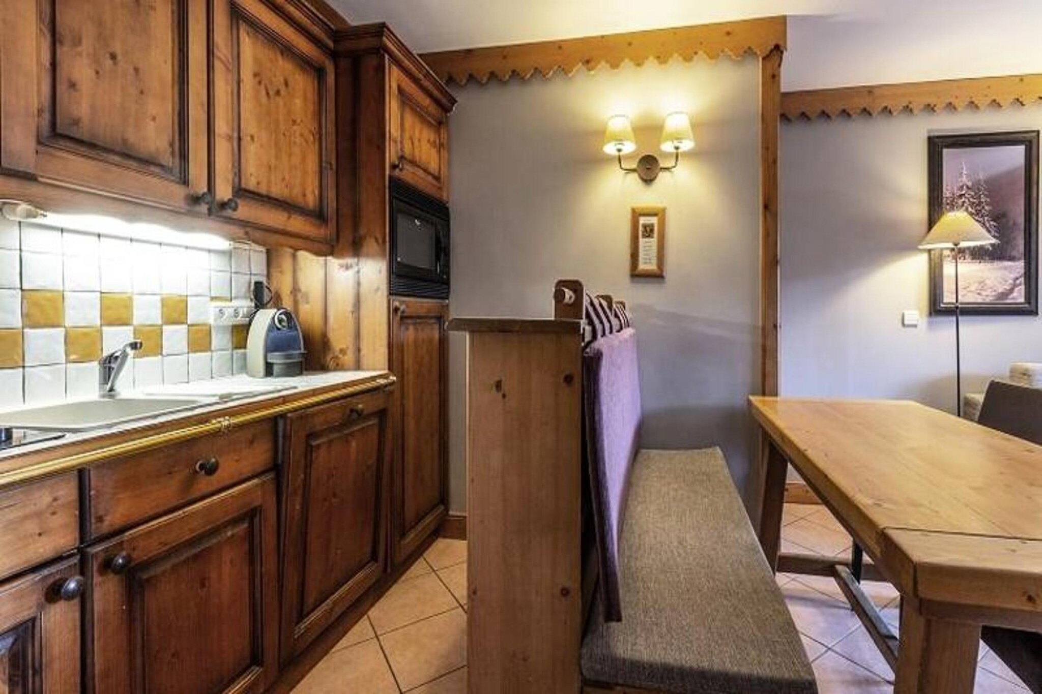 Apartment in Plagne Aime 2000 near Ski Slopes
