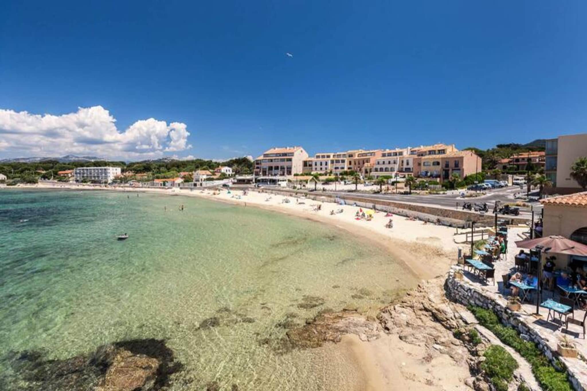 Apartment in Six Fours near Port du Brusc Beach