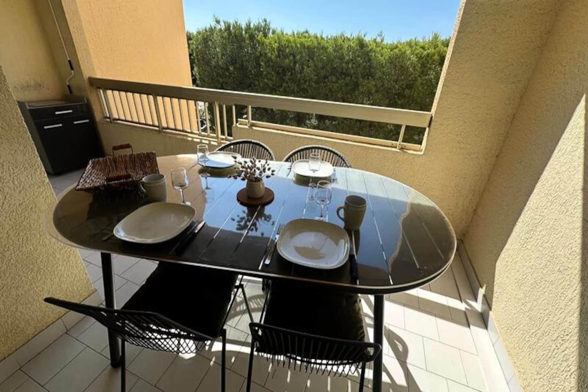 Apartment in Six-Fours near the Sea