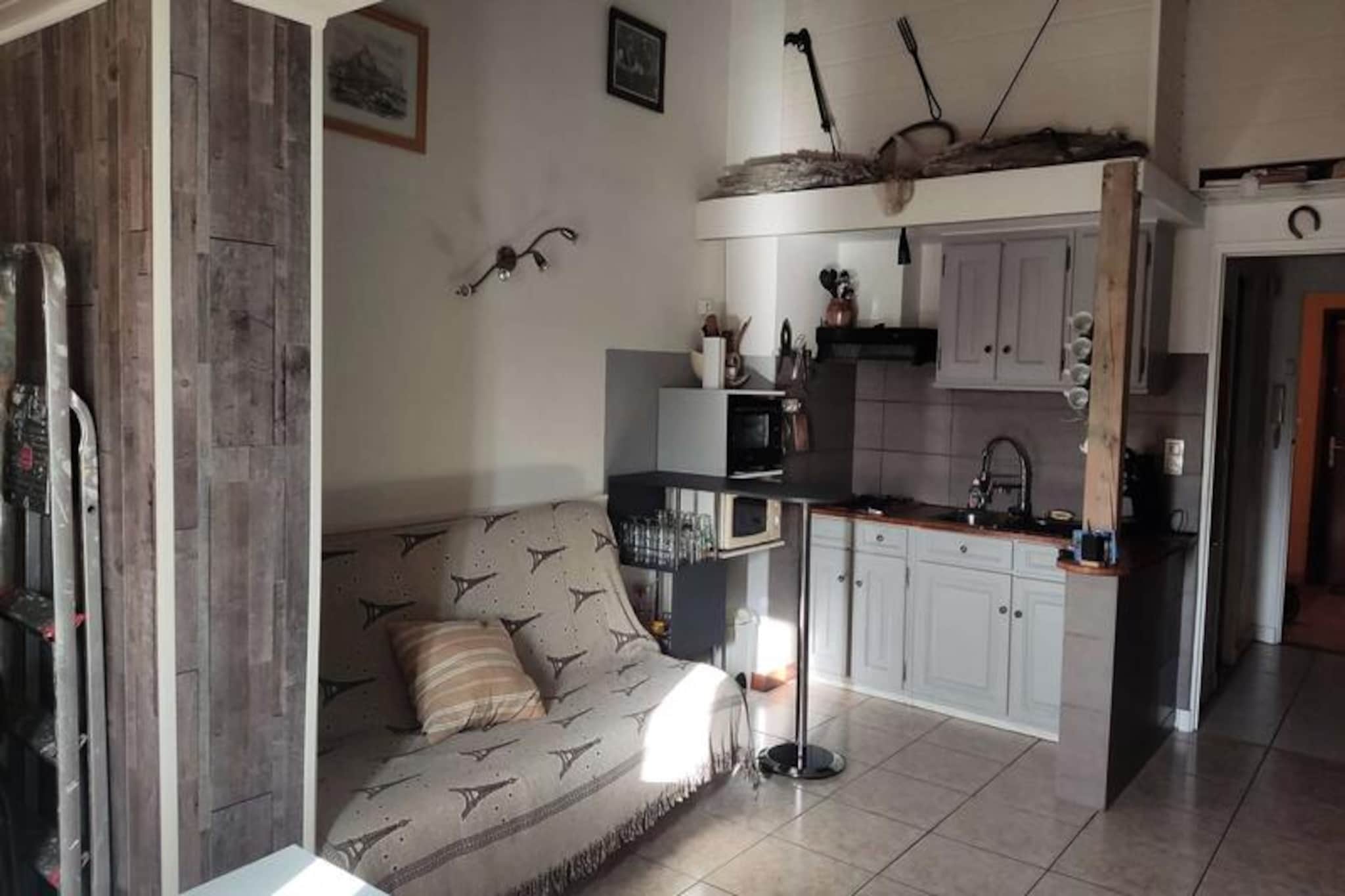 Apartment in Cros Beach near Port du Brusc