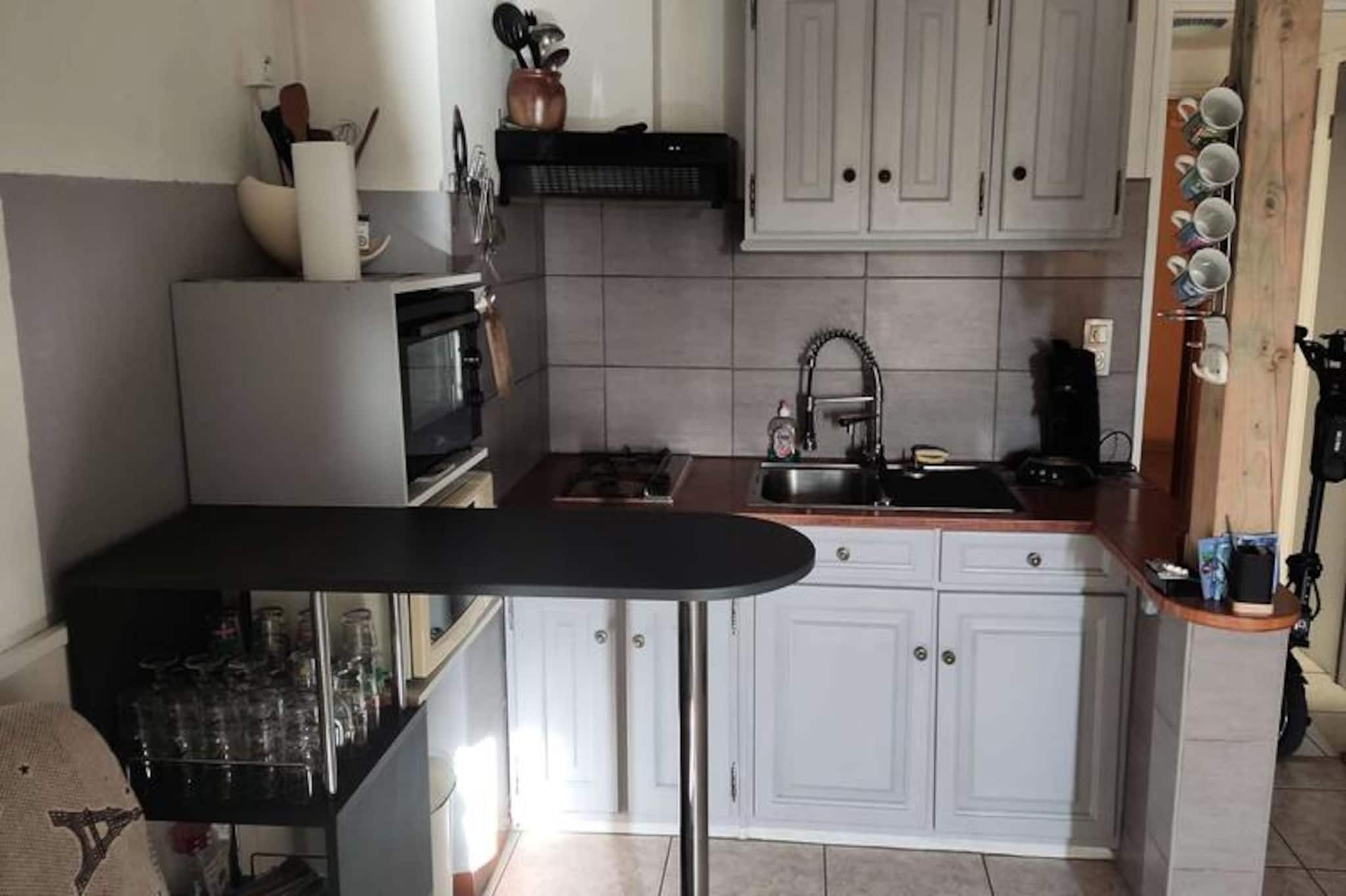 Apartment in Cros Beach near Port du Brusc
