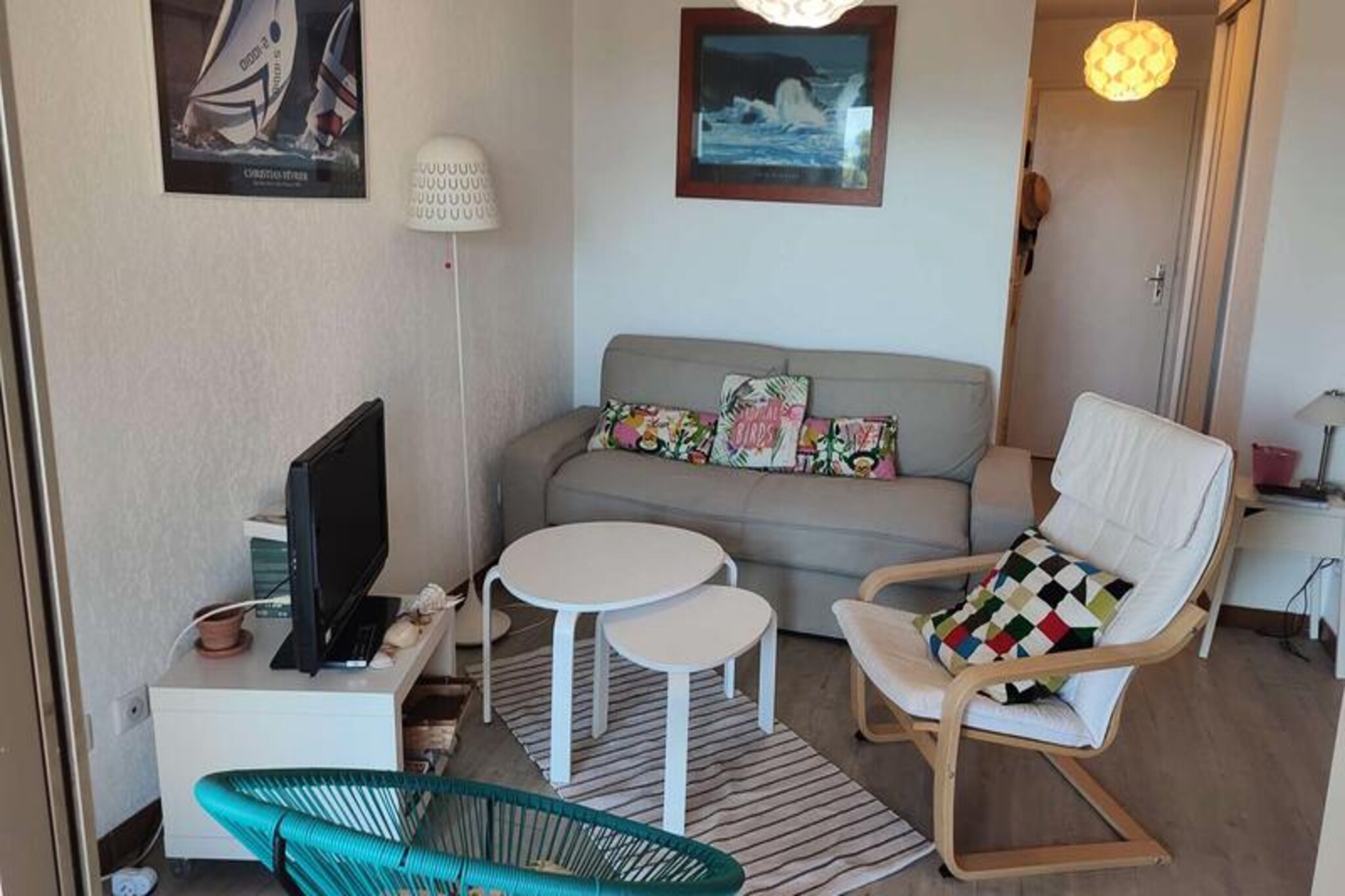 Apartment in Six-Fours near Beaches
