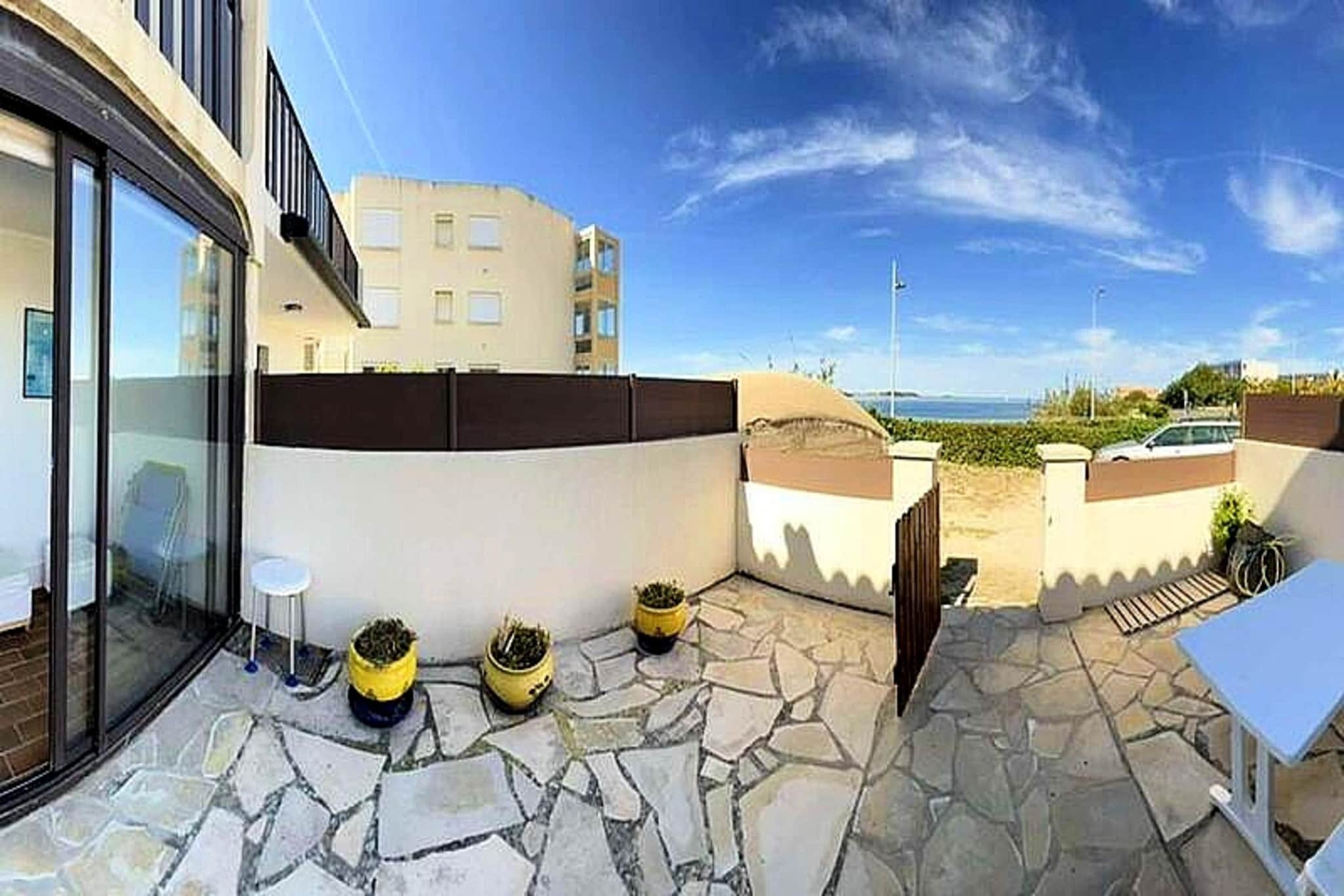 Seaside House in Six-Fours-les-Plages