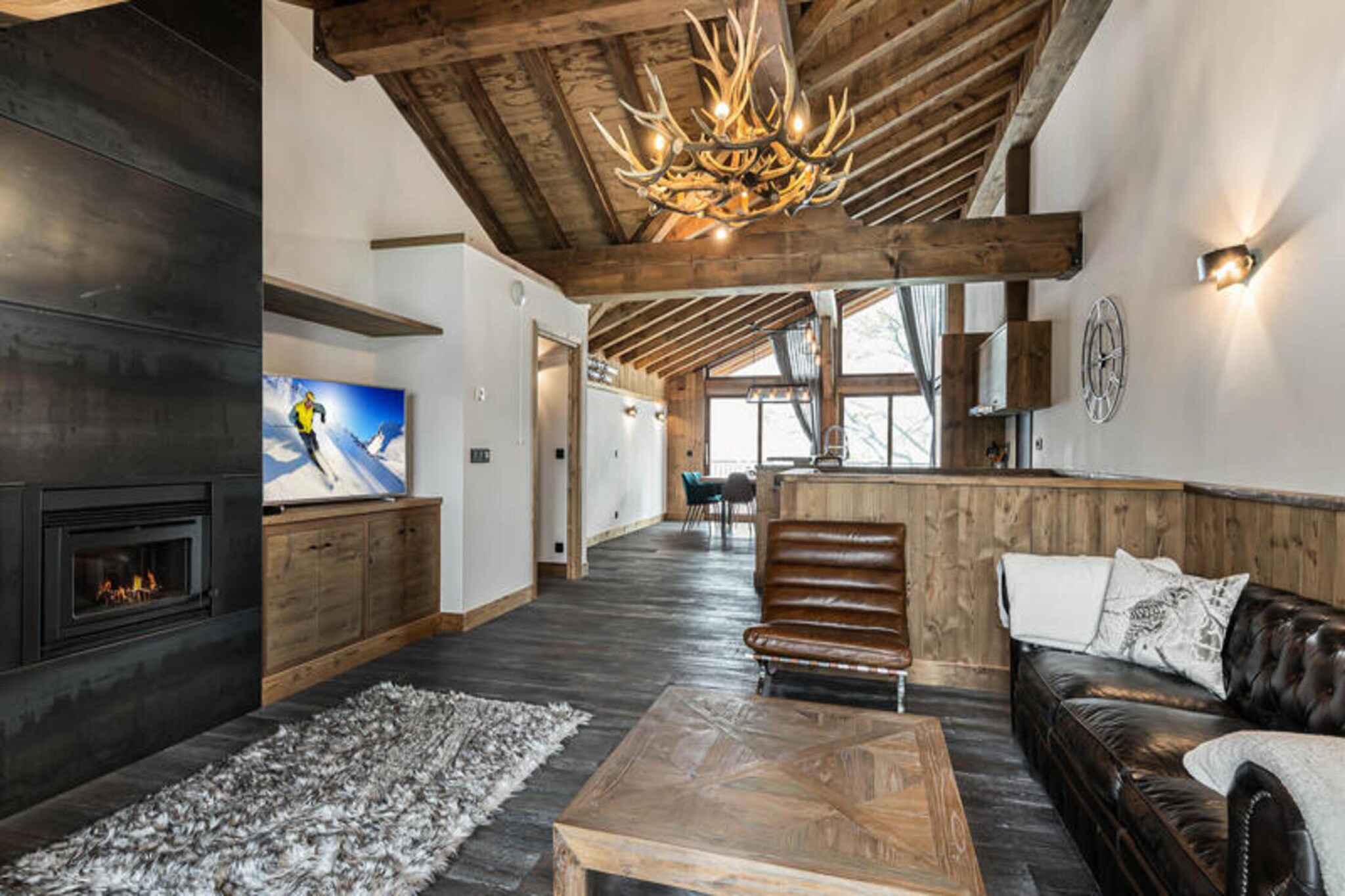 Duplex in Courchevel near Ski Slopes