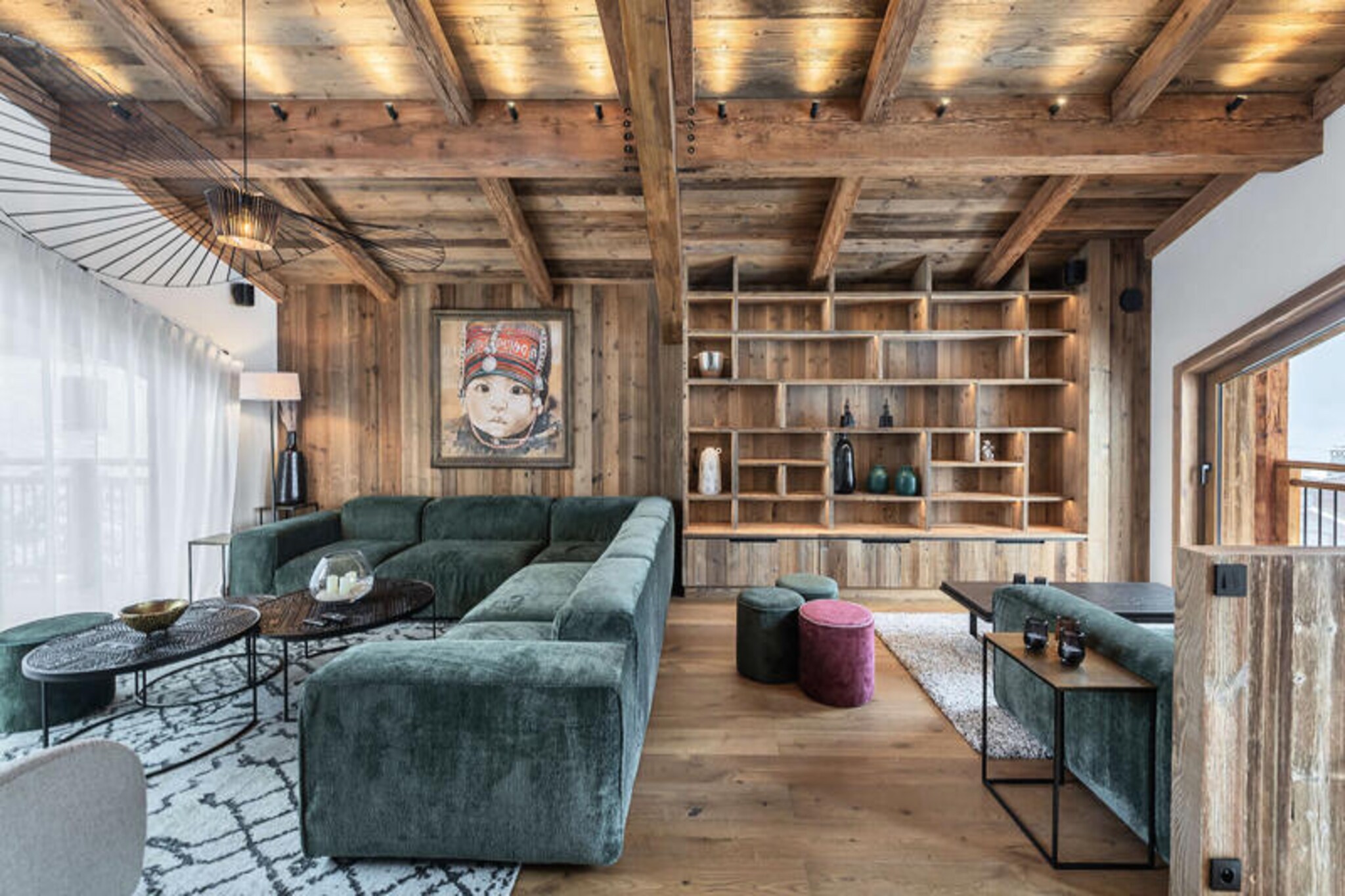 Chalet in Courchevel with Pool & Ski Access