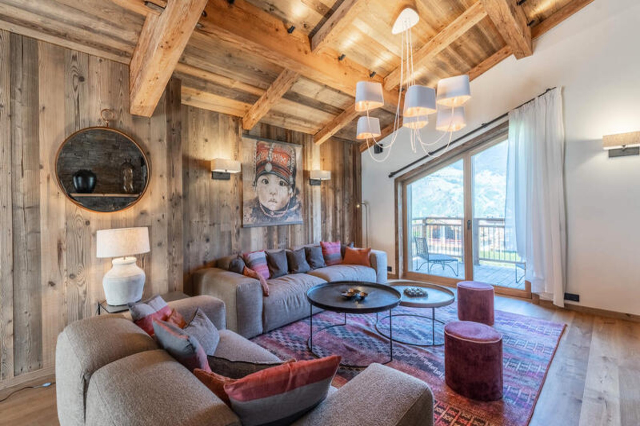 Chalet in Courchevel with Spa & Near Ski Lifts