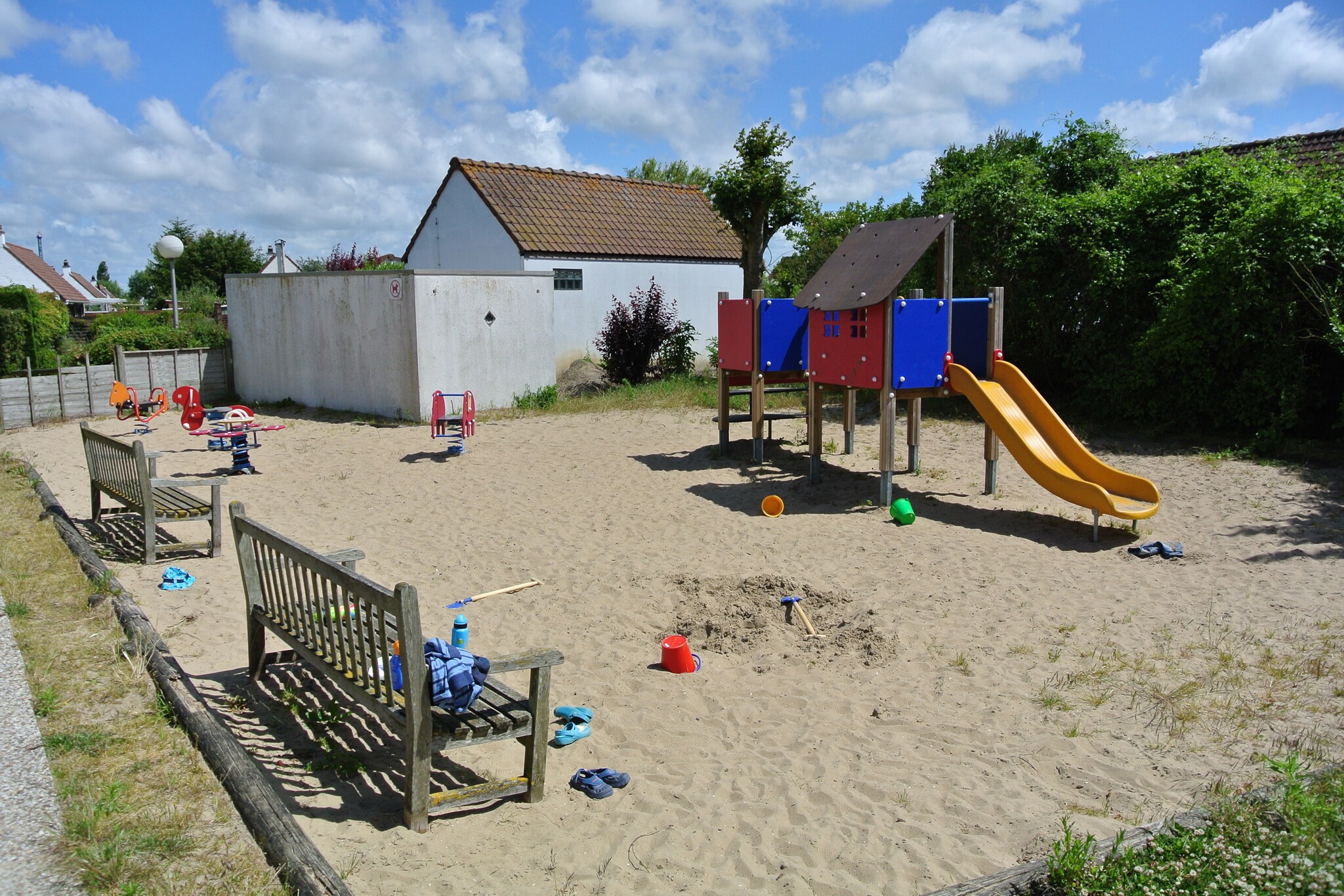 Vakantiehuis Adinkerke - de Panne max. 4 personen 1 huisdier 2 slaapkamers zwembad #27