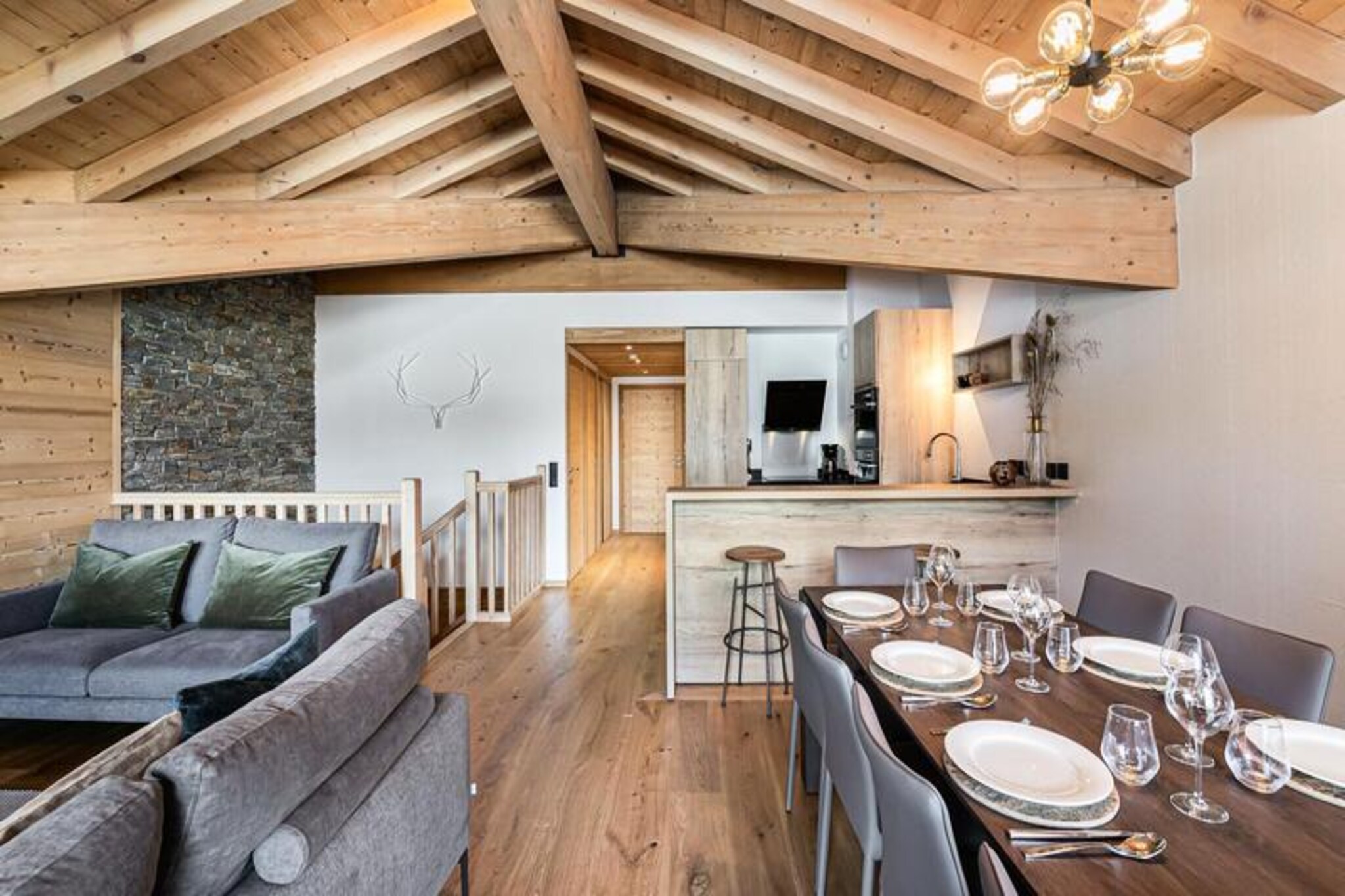 Residence Chantemerle for 9 people