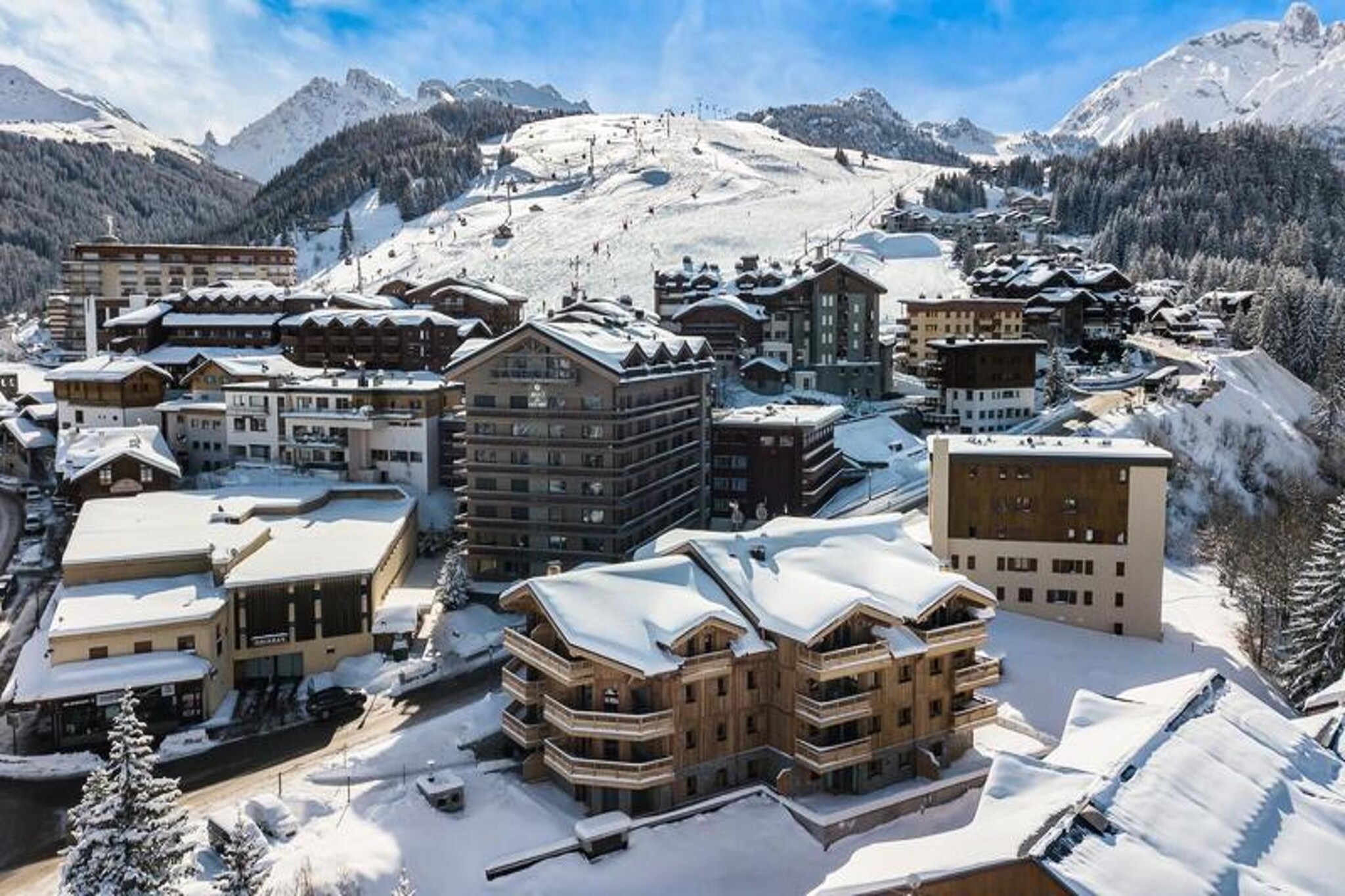 Residence Chantemerle for 4 people