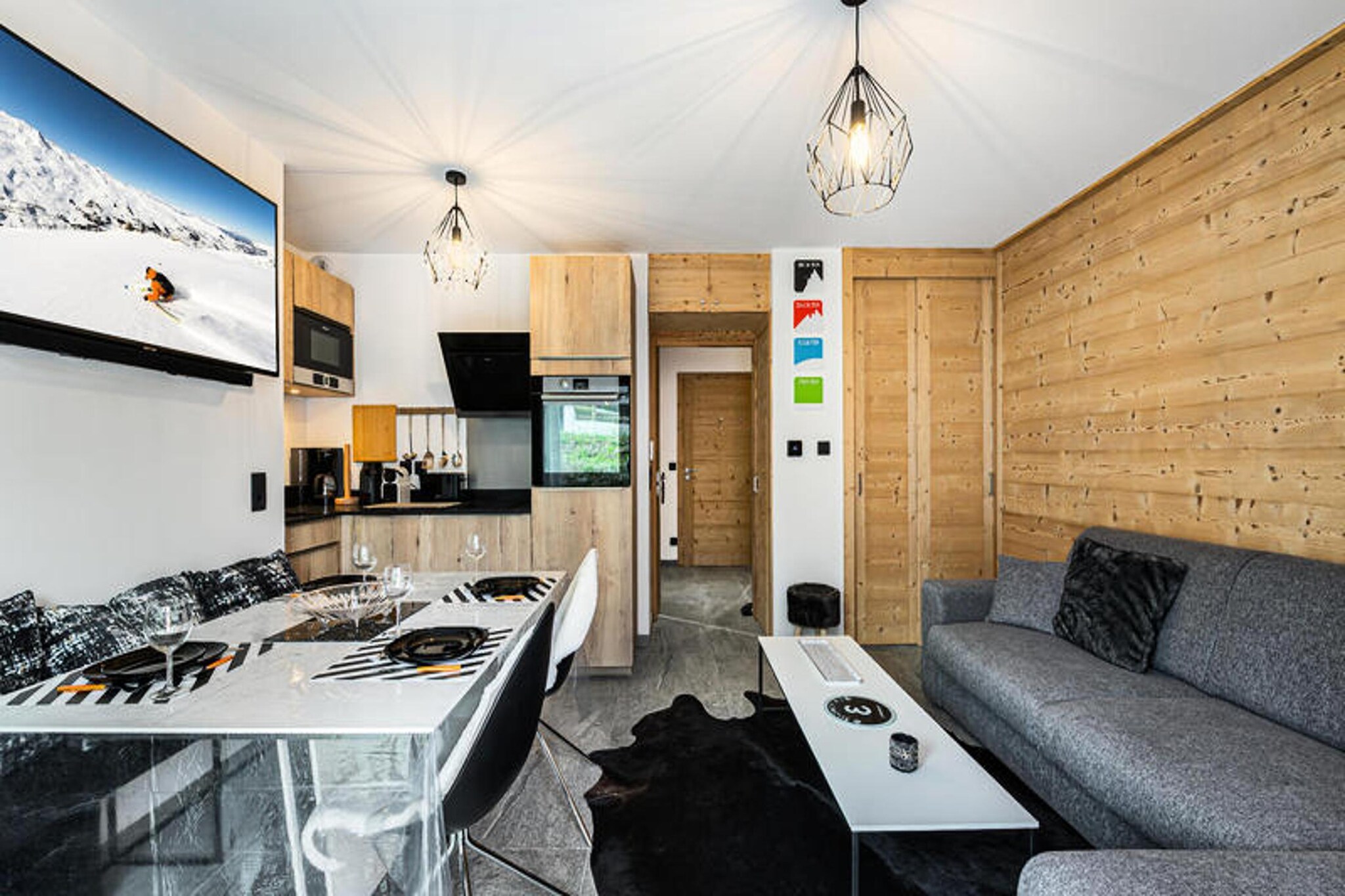 Residence Chantemerle for 4 people