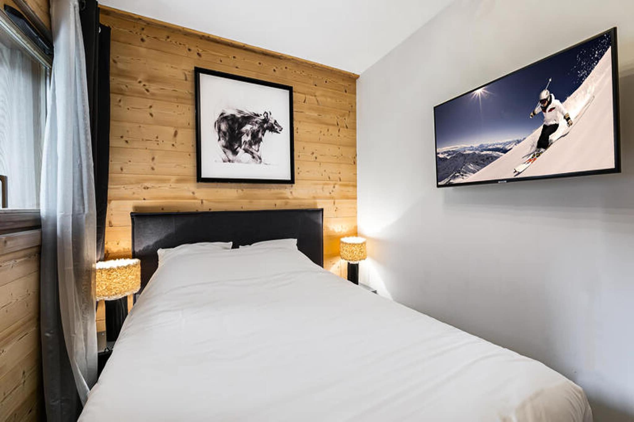 Residence Chantemerle for 4 people