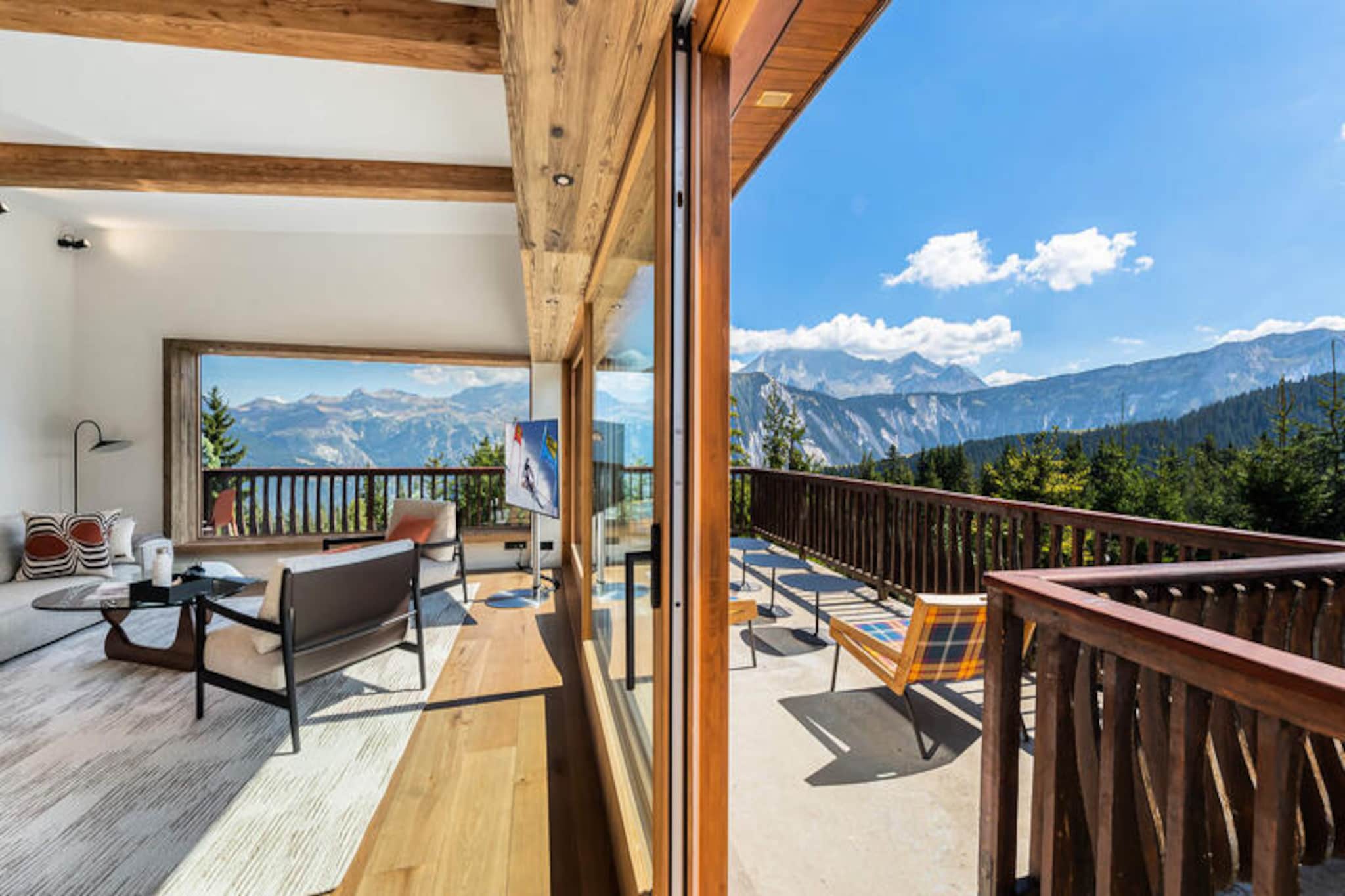 Residence Horizon Blanc for 6 people