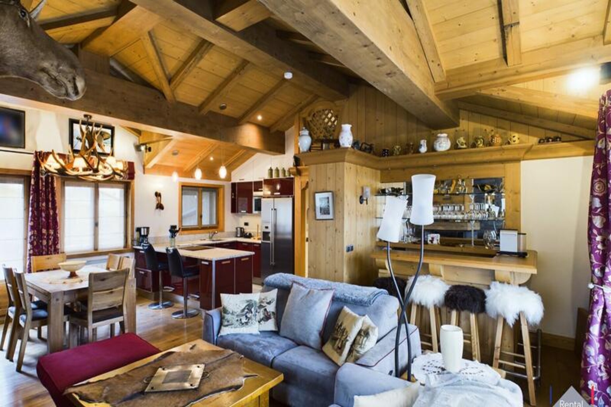 5 Rooms for 6 People