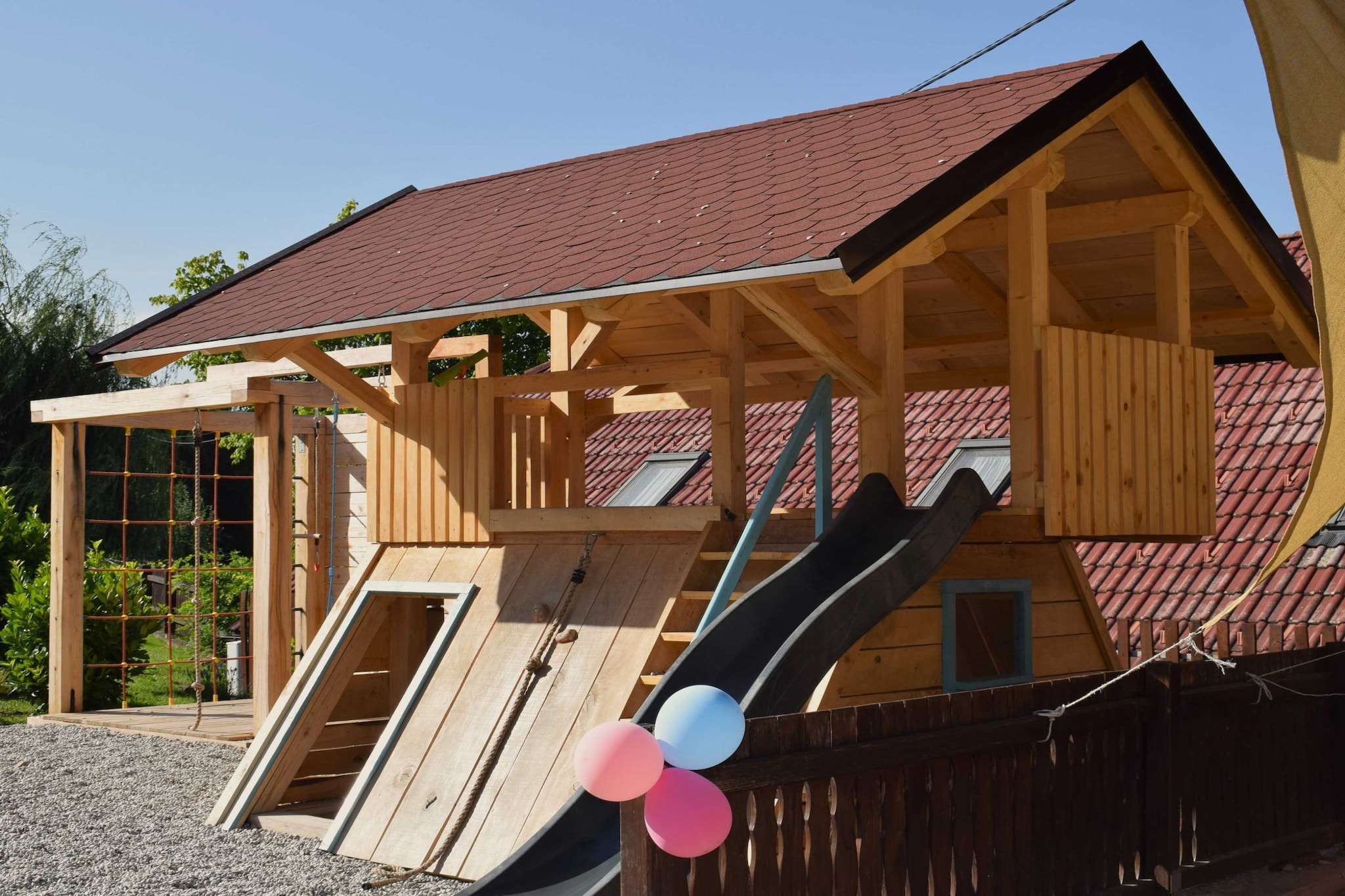Zevnik Quiet Retreat with Stunning Views and Equestrian Activities  - Double Room with Private Bathroom-Buitenlucht