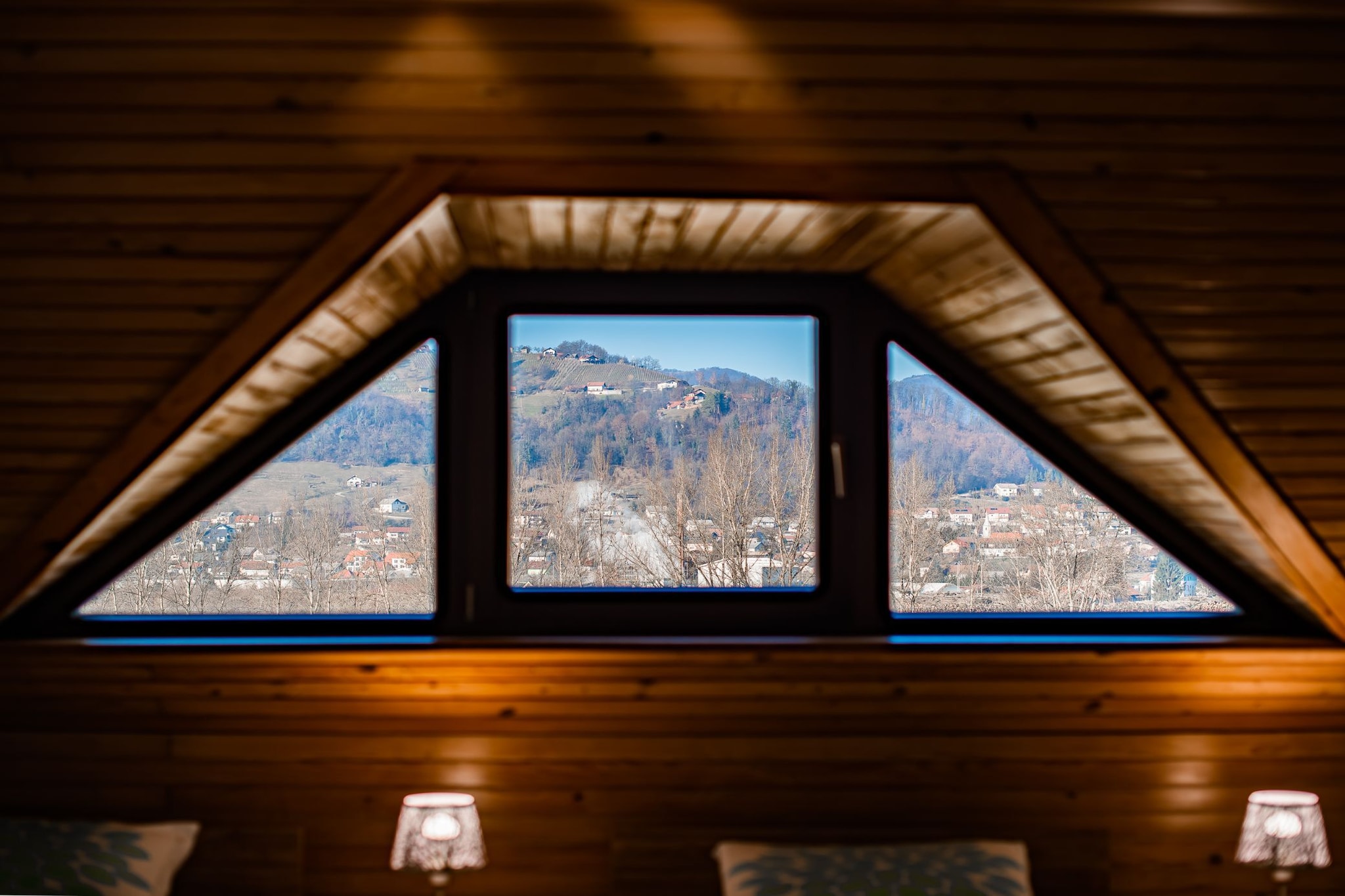 Relaxing Retreat with Hot Tub in Sevnica - Three Bedroom Apartment-Uitzicht