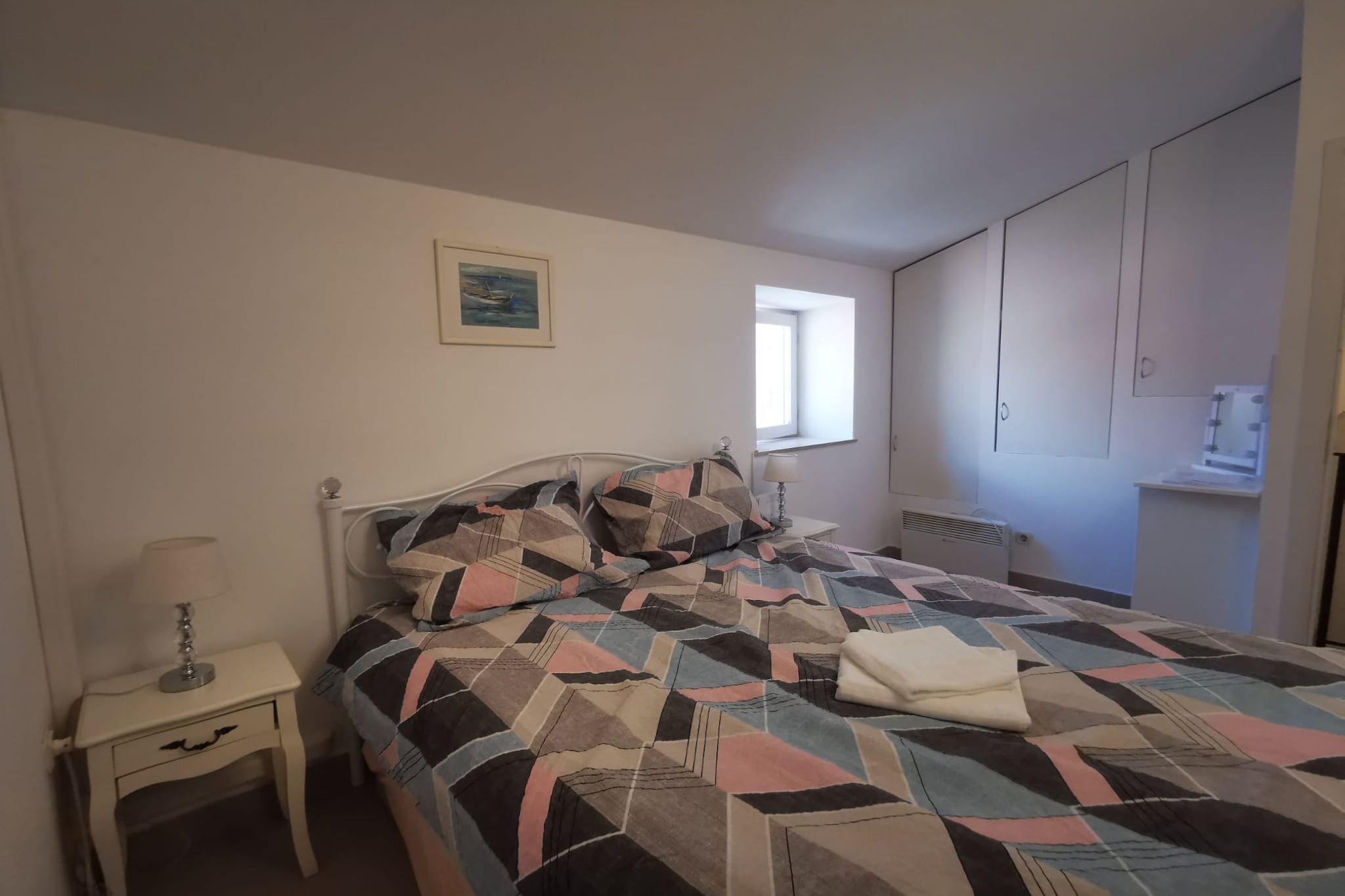 Sea View Holiday Home Umag - Three Bedroom Holiday Home-Slaapkamer