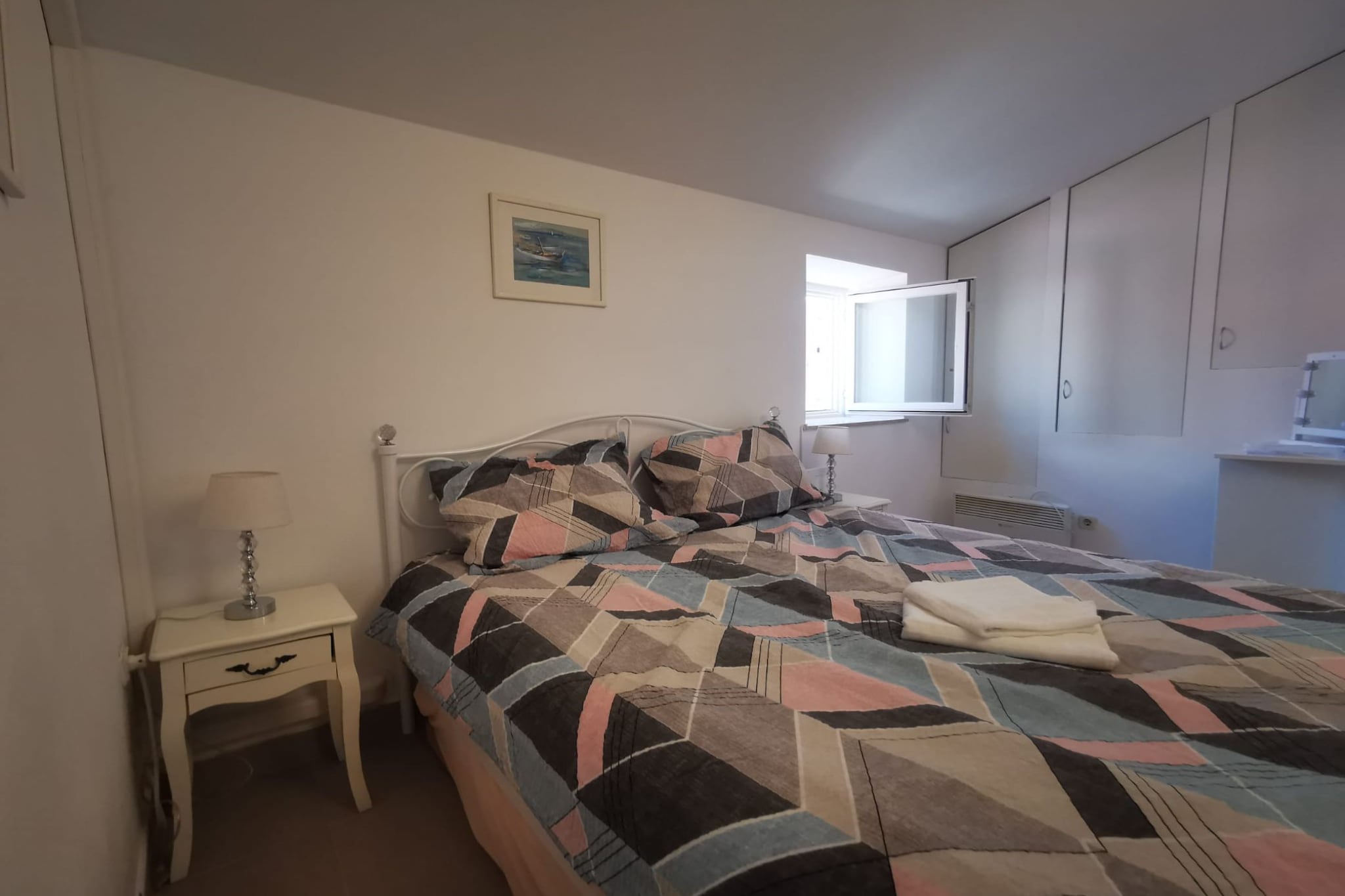 Sea View Holiday Home Umag - Three Bedroom Holiday Home-Slaapkamer