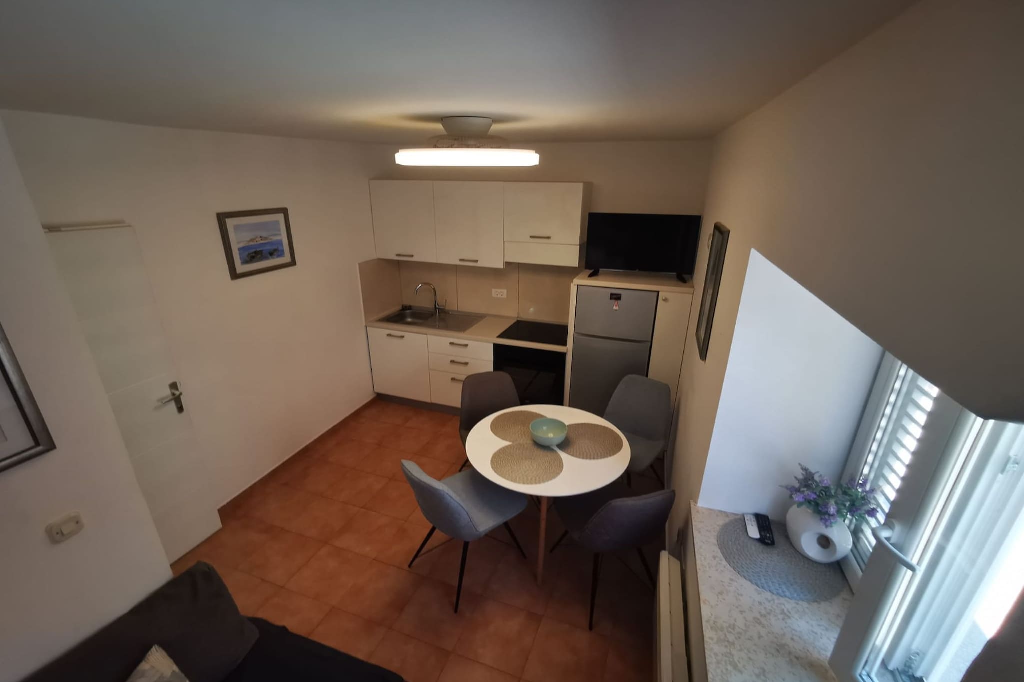 Sea View Holiday Home Umag - Three Bedroom Holiday Home-Keuken