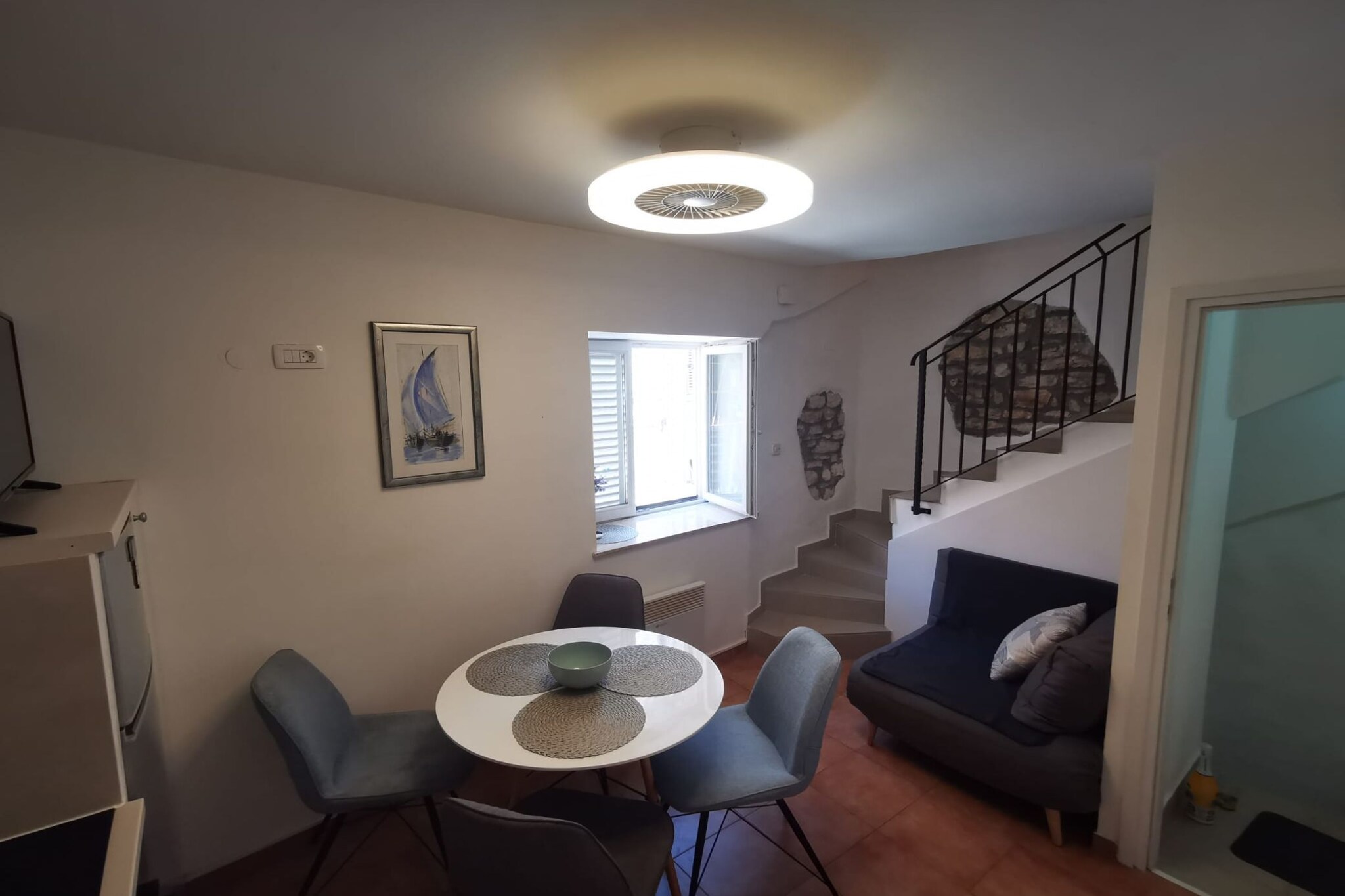 Sea View Holiday Home Umag - Three Bedroom Holiday Home-Keuken