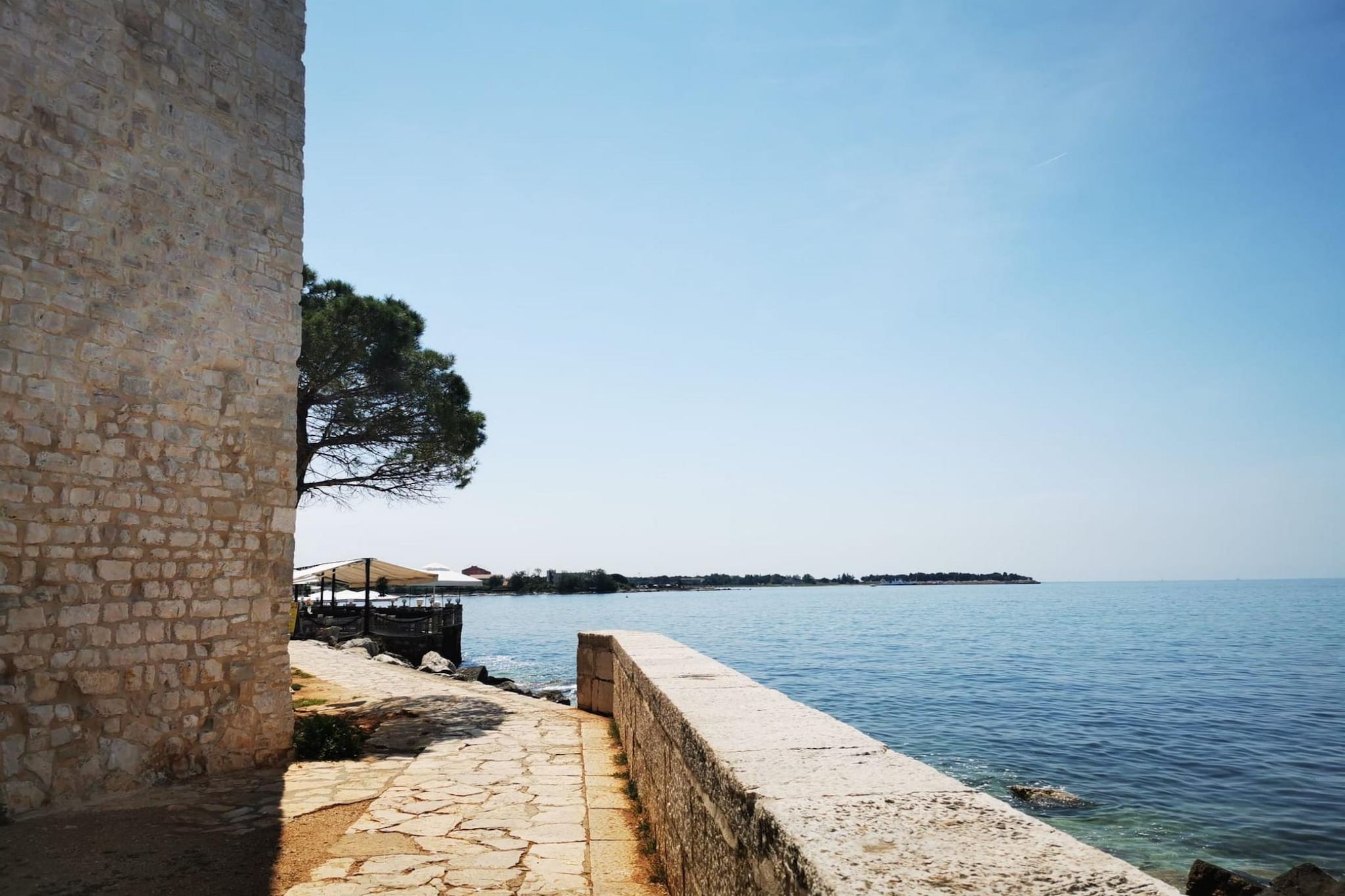 Sea View Holiday Home Umag - Three Bedroom Holiday Home-Uitzicht