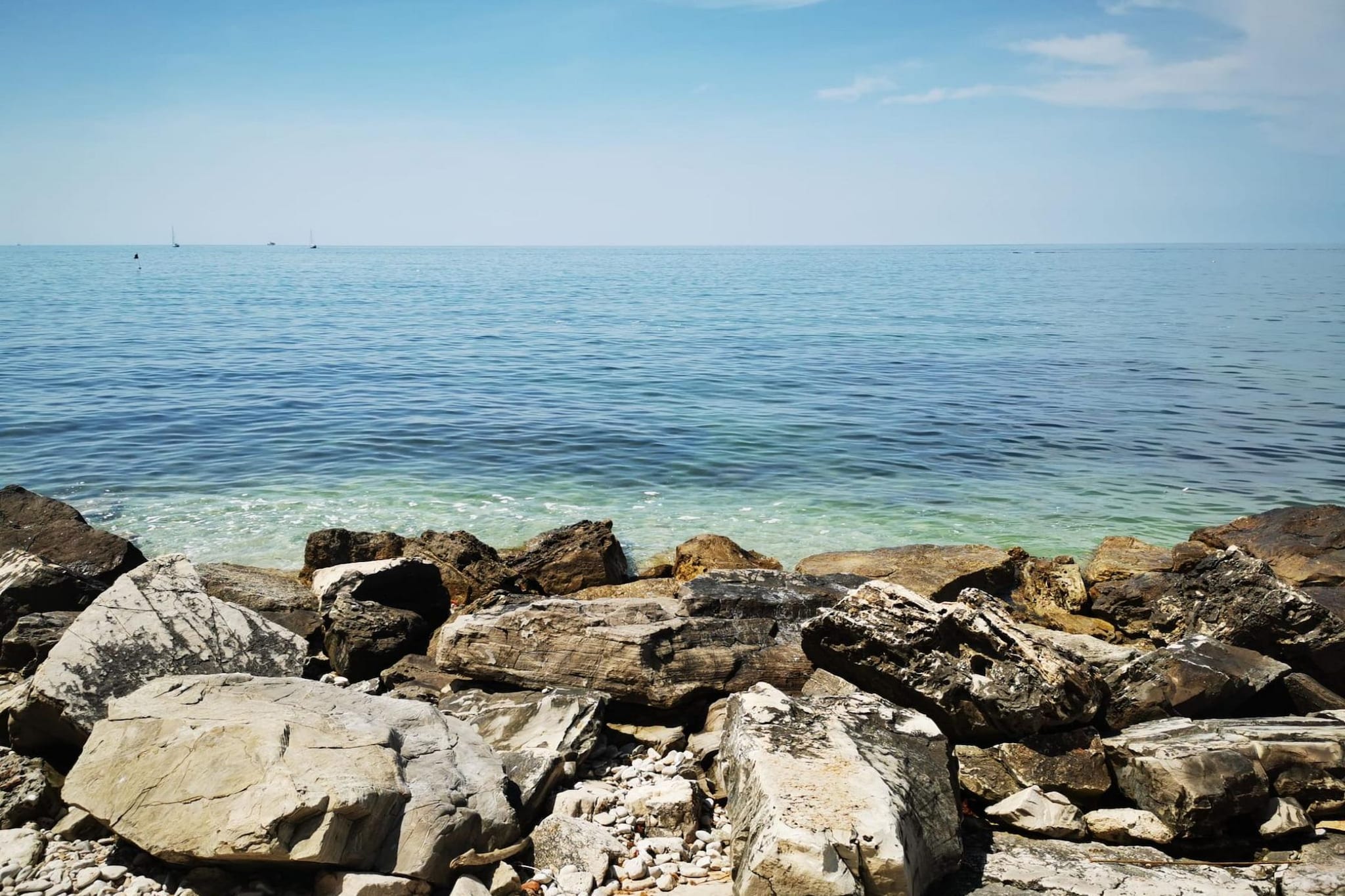 Sea View Holiday Home Umag - Three Bedroom Holiday Home-Uitzicht