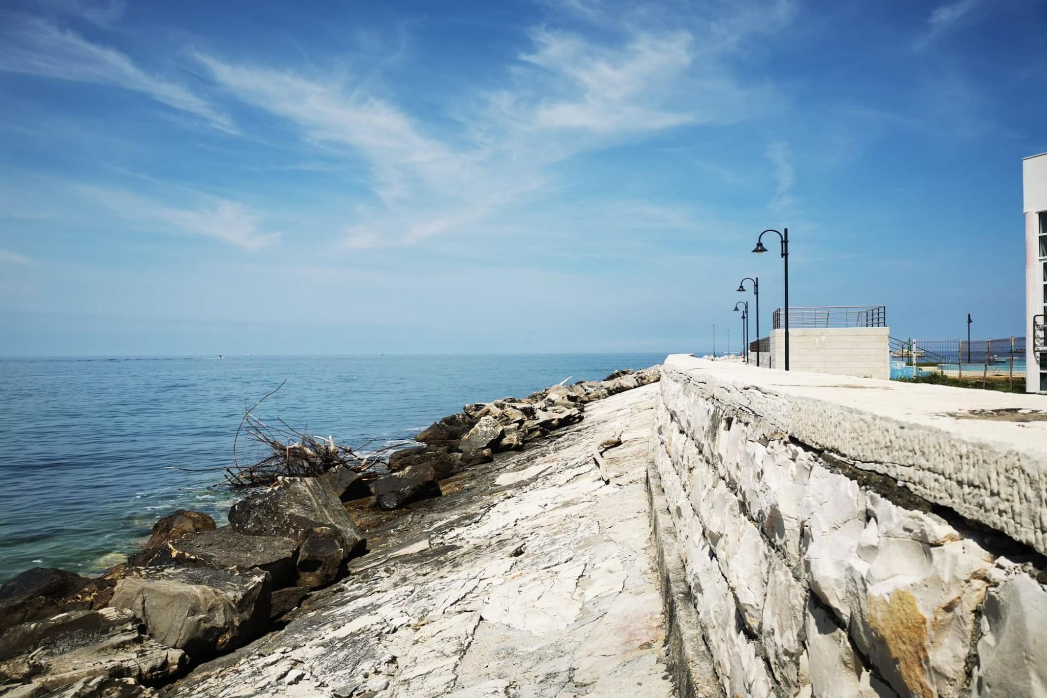 Sea View Holiday Home Umag - Three Bedroom Holiday Home-Uitzicht