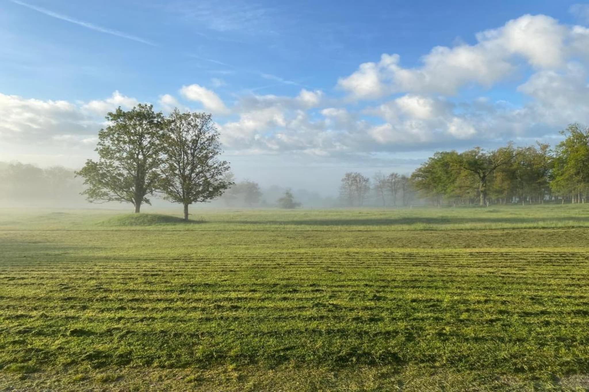 Mas d'Ourbise Penan-Gebiete Sommer 20 km