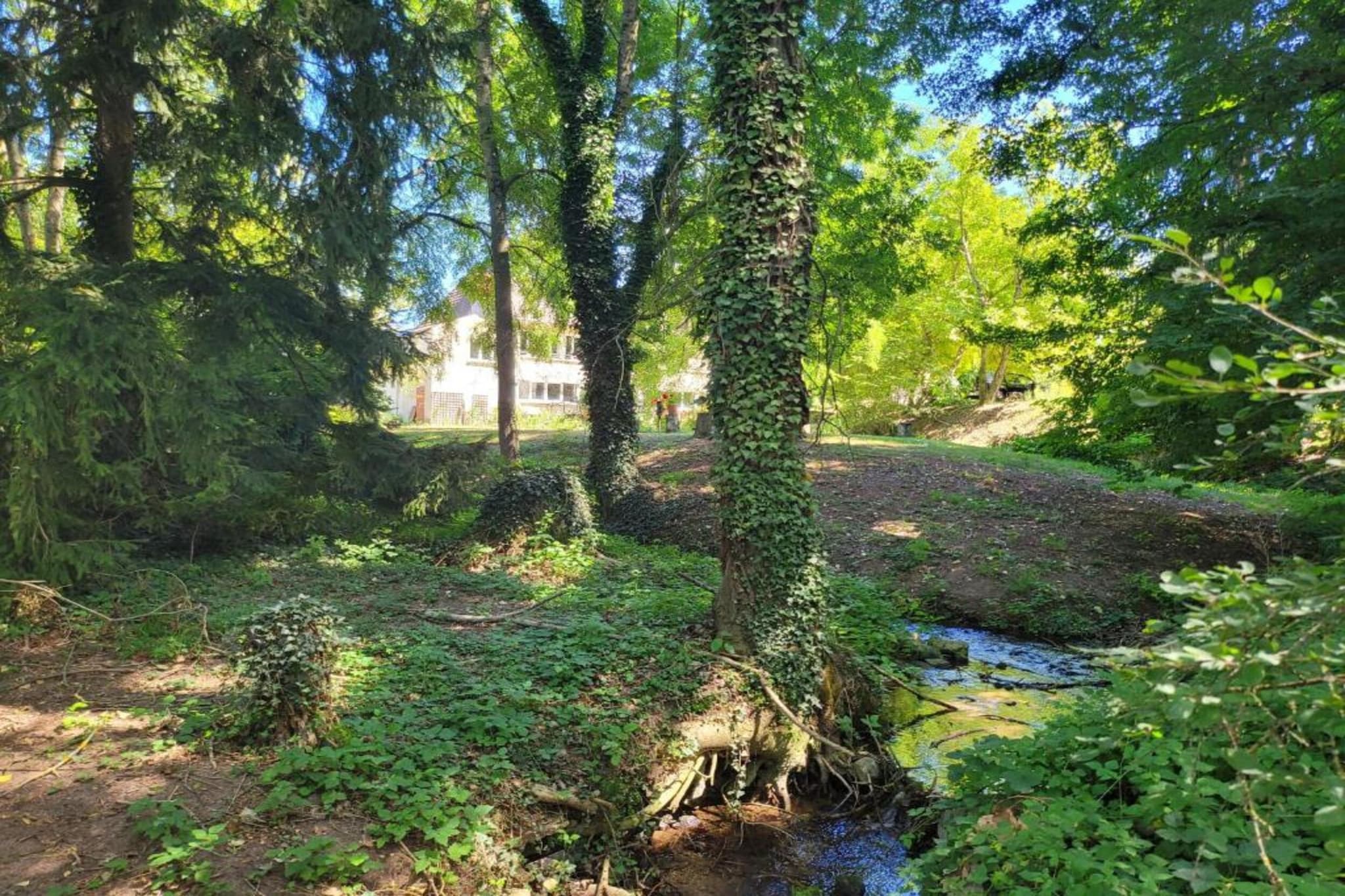 Mas d'Ourbise Penan-Gebiete Sommer 20 km