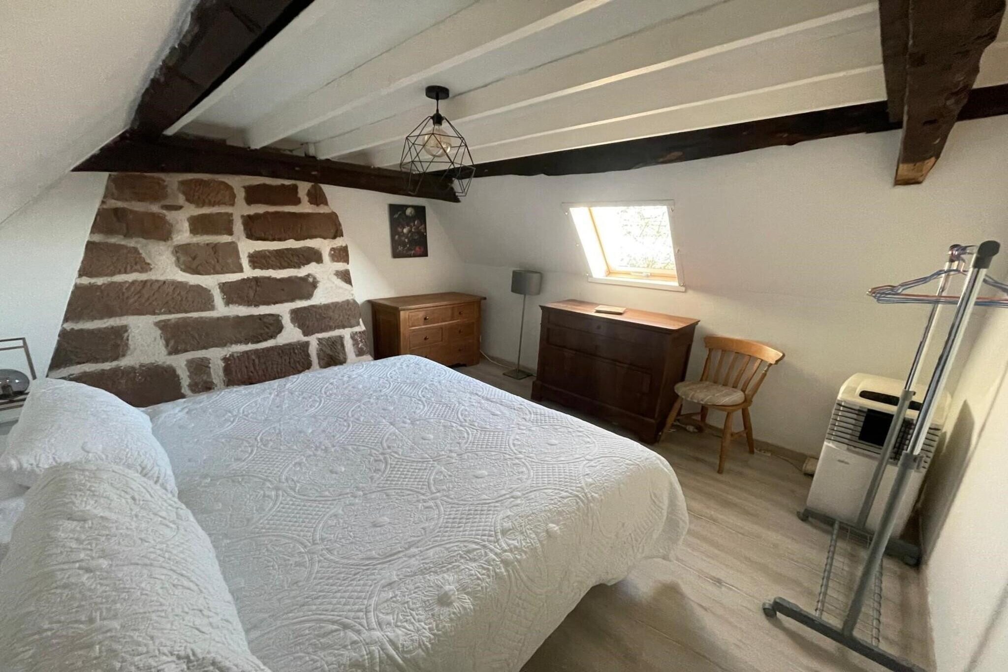 Gîte chaleureux en Corrèze - Chambre