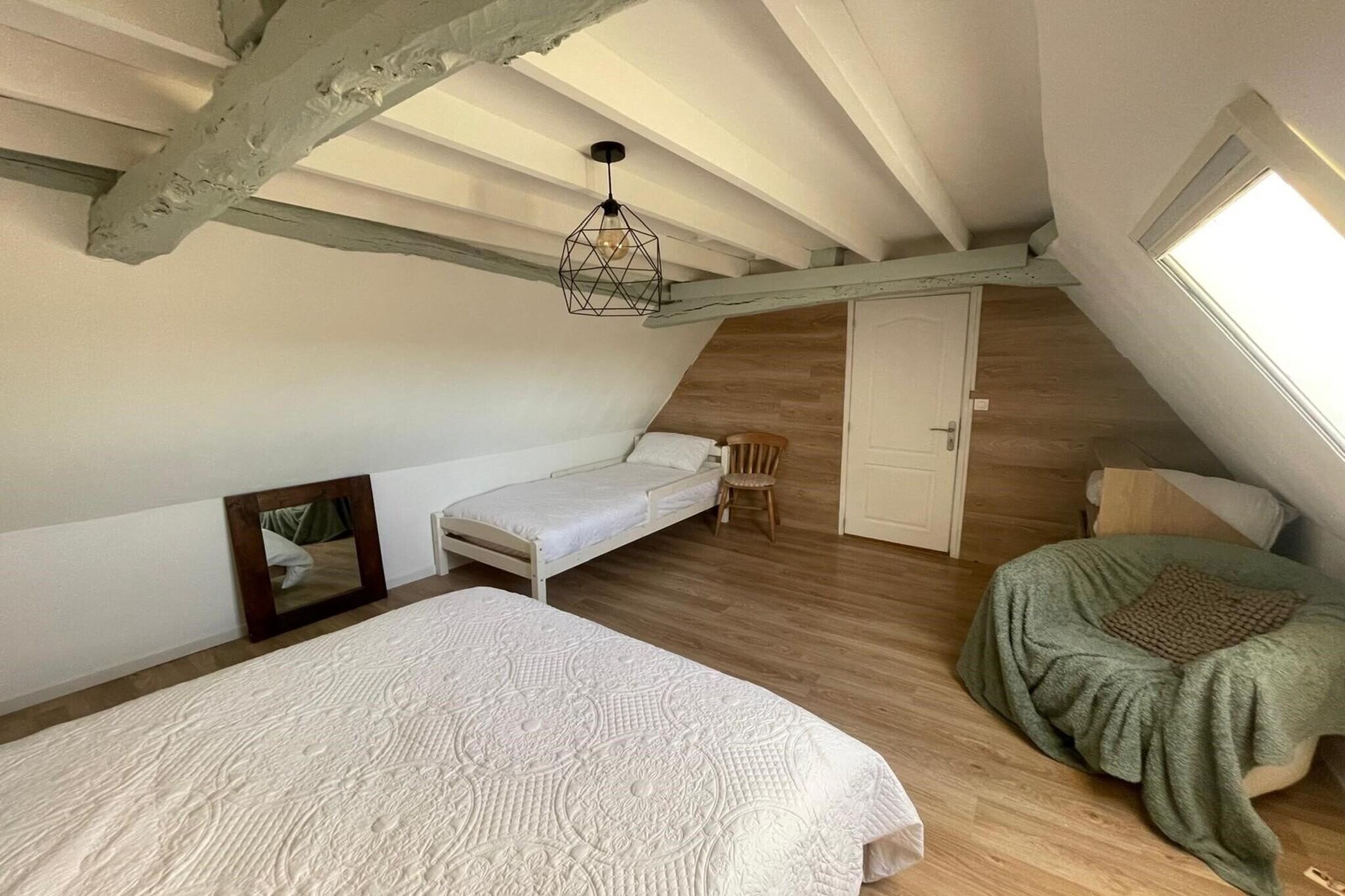 Gîte chaleureux en Corrèze - Chambre