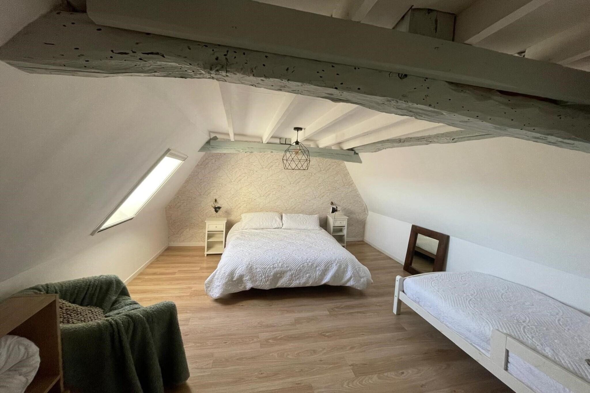 Gîte chaleureux en Corrèze - Chambre