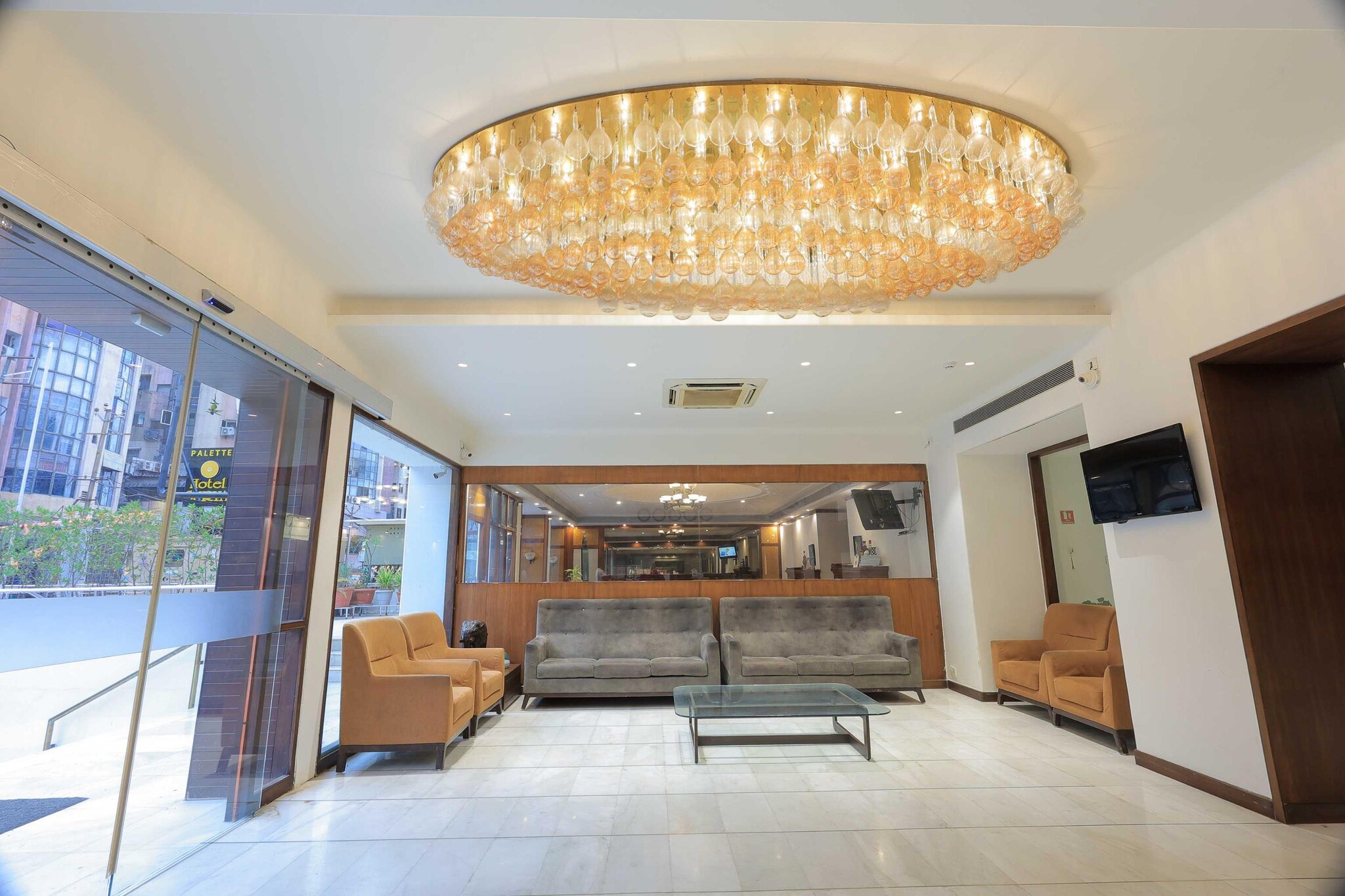 Deluxe room at Palette Hotel Surya Vadodara