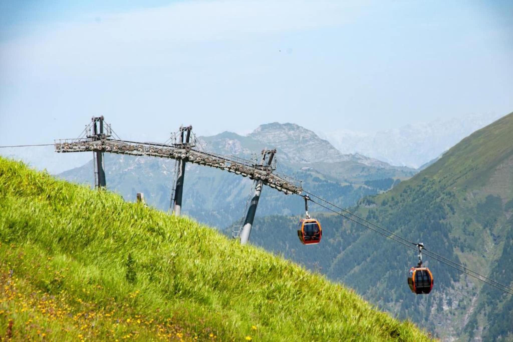 Superior Chalet-Gebieden zomer 20km