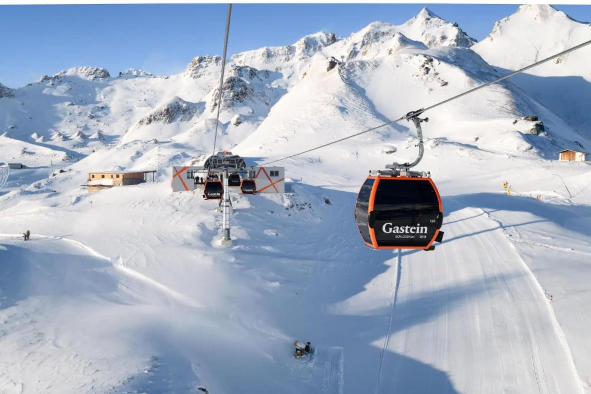 Superior Chalet-Gebied winter 20km