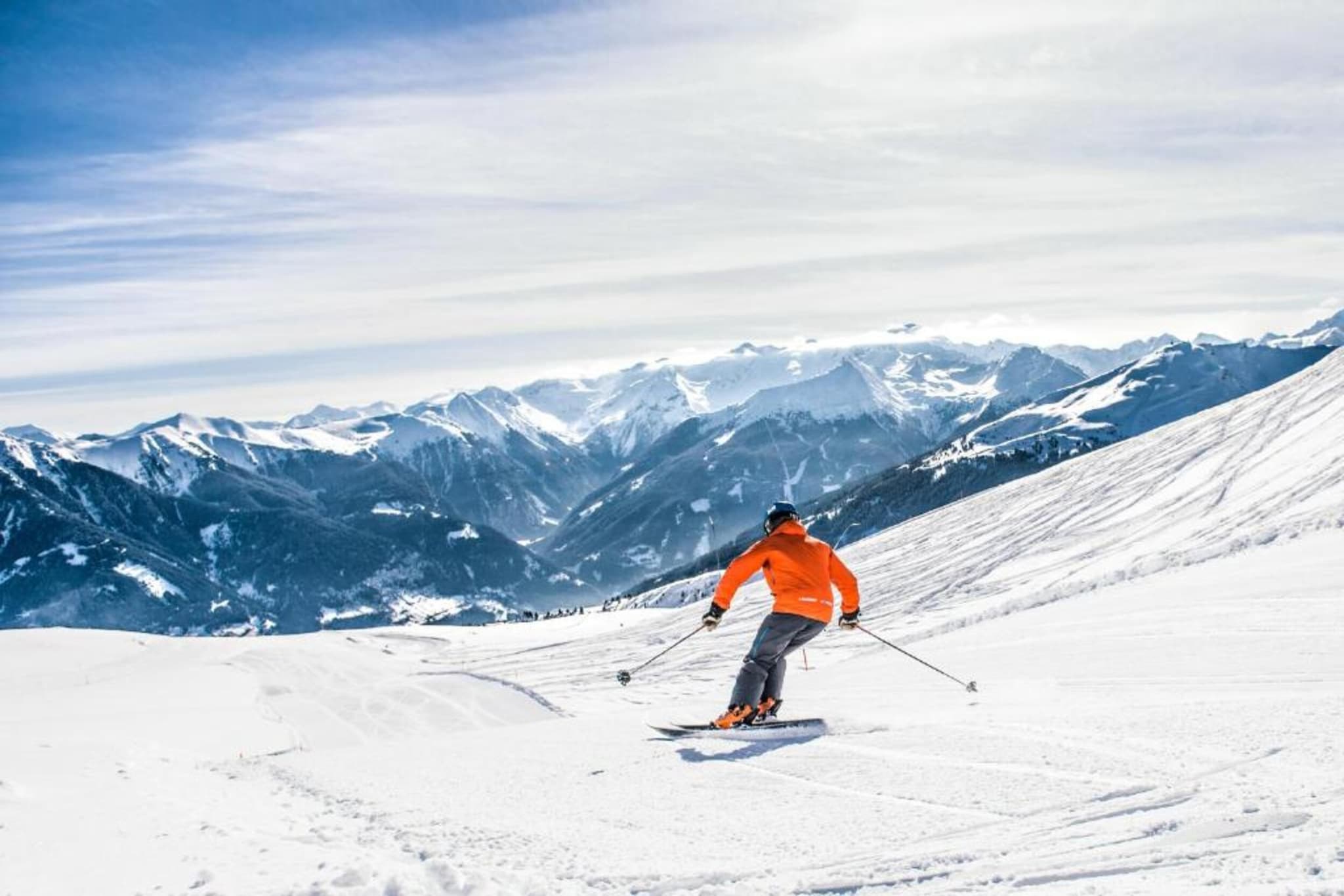 Superior Chalet-Gebied winter 20km