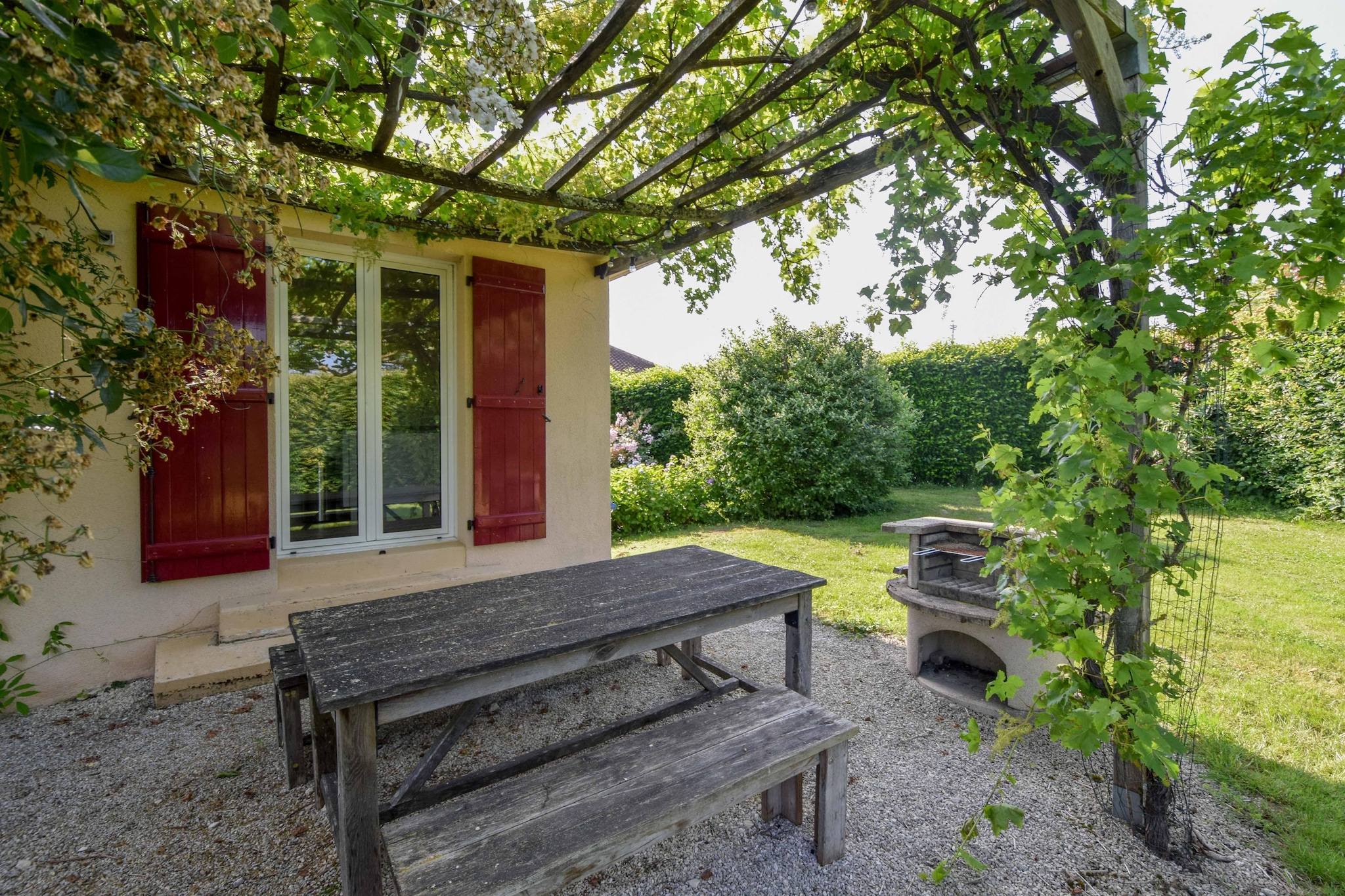 Pavillon Le Périgord Sable-Terrasse/Balkon