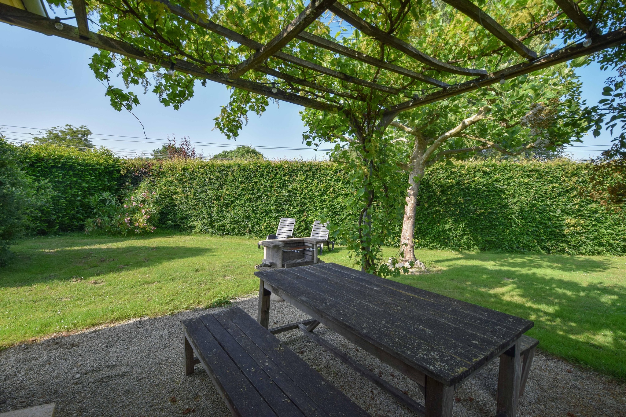 Pavillon Le Périgord Sable-Terrasse/Balkon