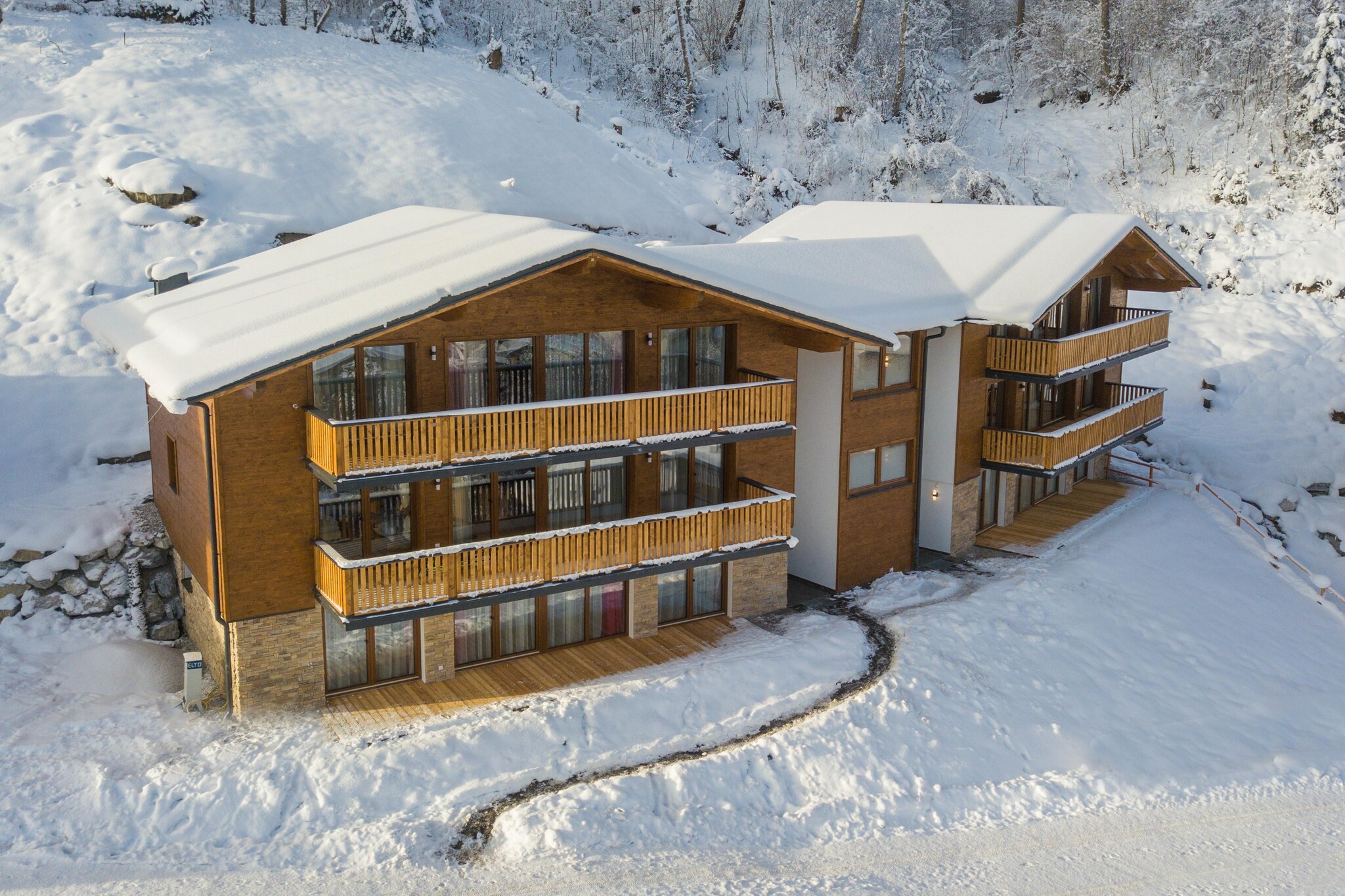 Chalet in Wagrain on Ski Slopes