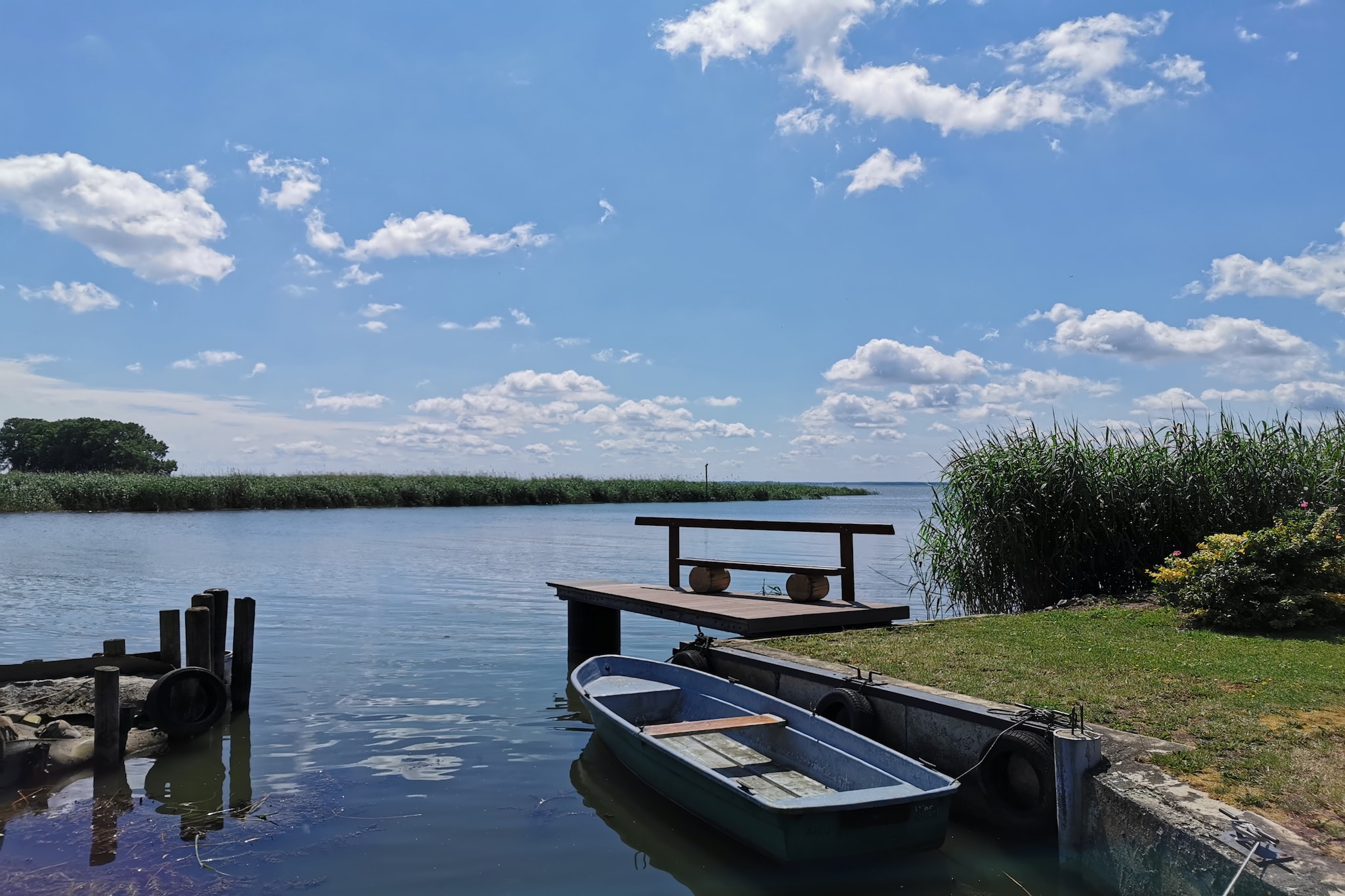 Urlaub auf der Insel Usedom-Tuinen zomer