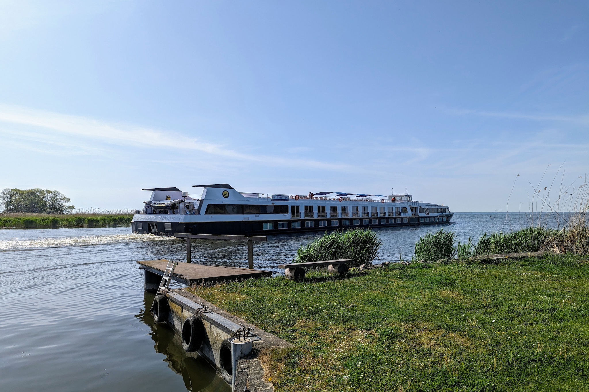 Urlaub auf der Insel Usedom-Uitzicht zomer