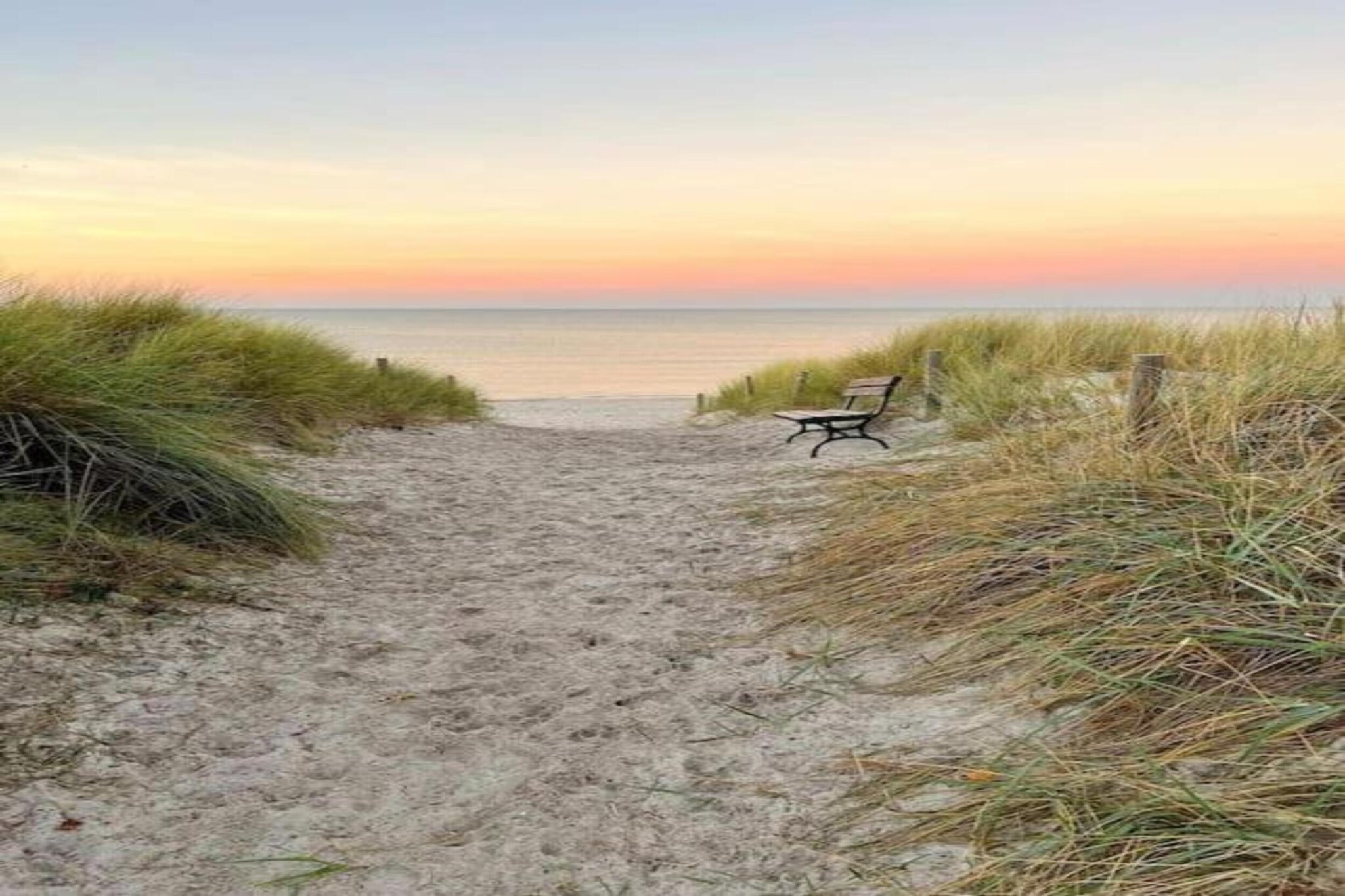 Urlaub auf der Insel Usedom-Gebieden zomer 20km