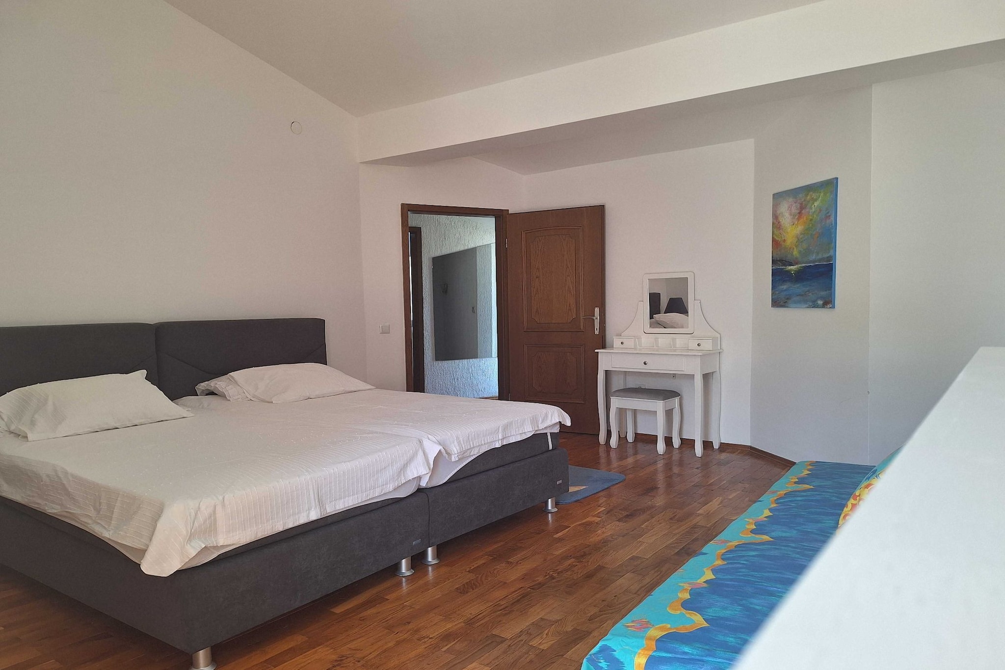 Sea View  Apartment Povljana - One Bedroom Apartment with Sea View