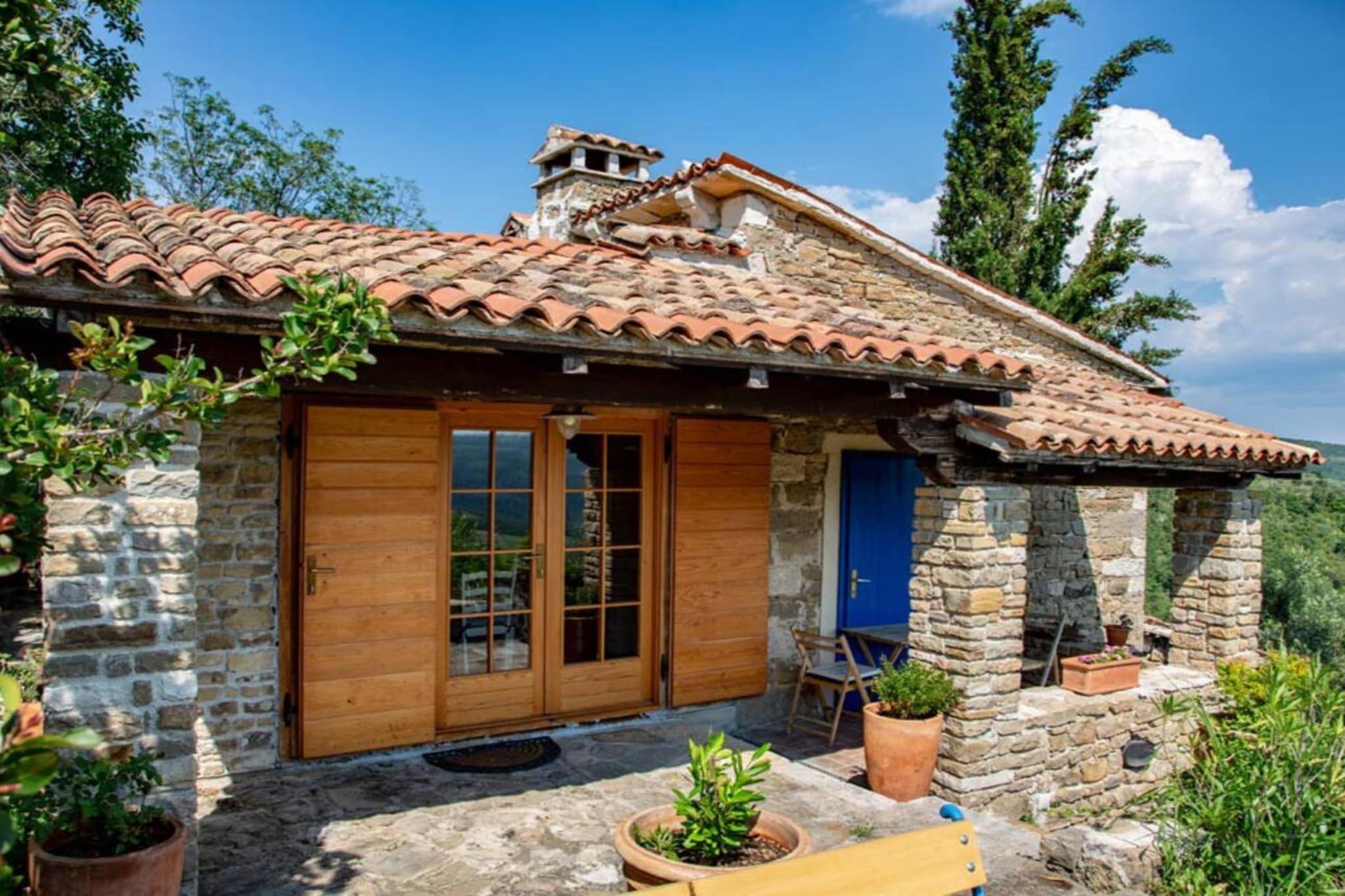 Villa Bella - Two Bedroom House-Outdoor