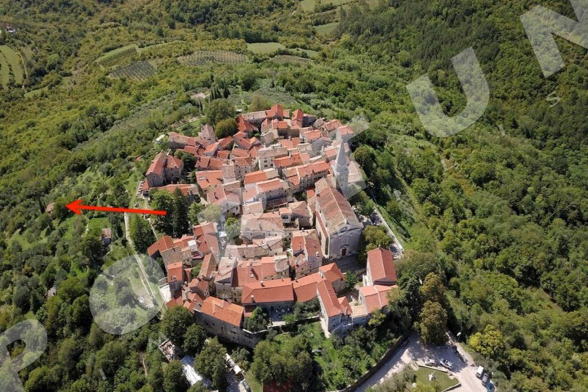 Villa Bella - Two Bedroom House-View