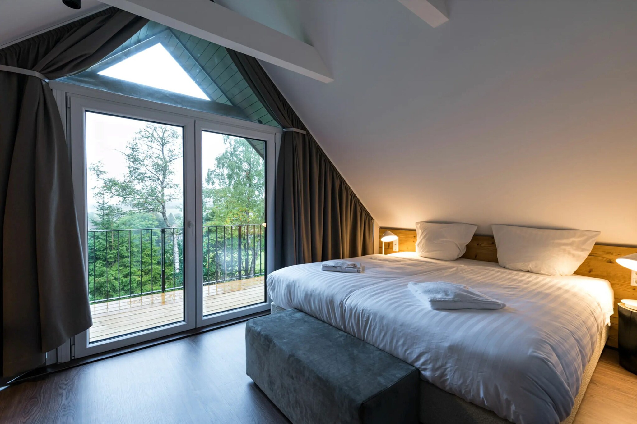 Chalet Premium-Slaapkamer