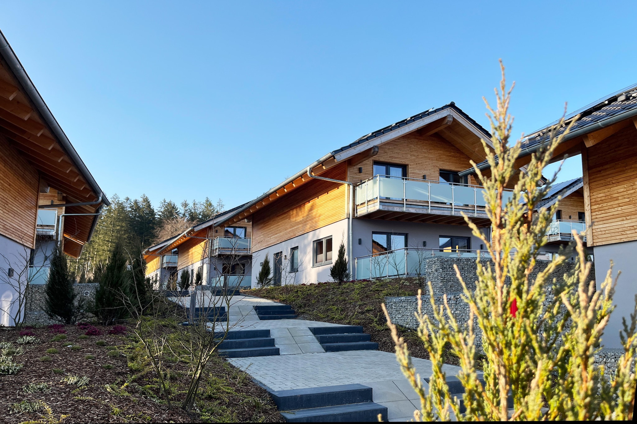 Chalet Hahnenklee-Extérieur été