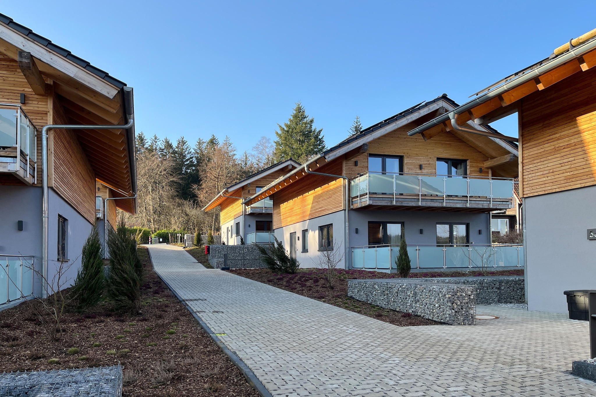 Chalet Hahnenklee-Extérieur été