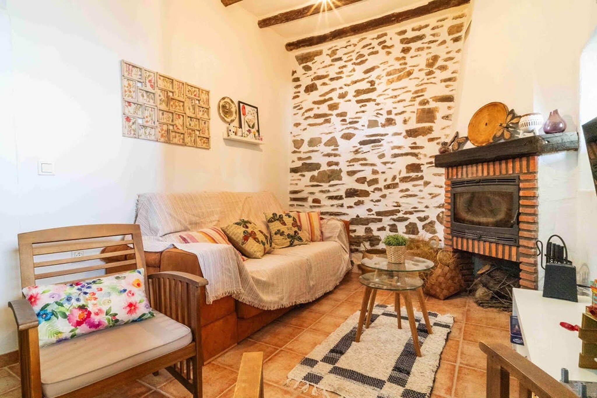 Country House in Adra near Beaches and Mountains