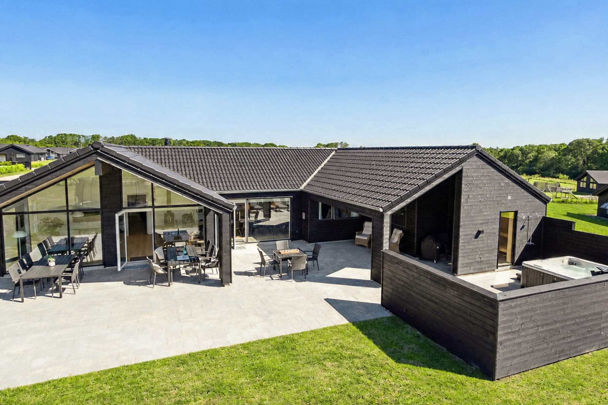 5 star holiday home in Sydals - Outdoor